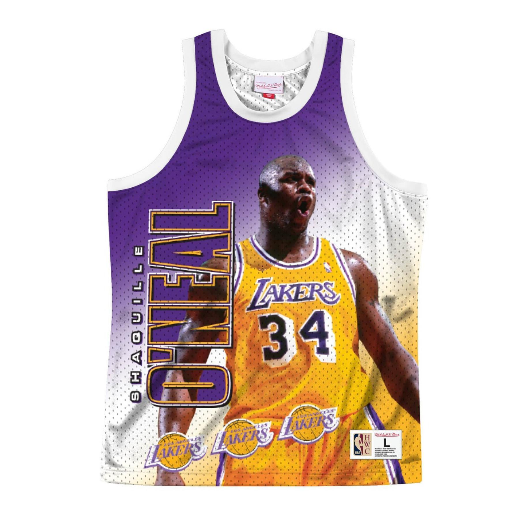 Camisola Los Angeles Lakers behind the back