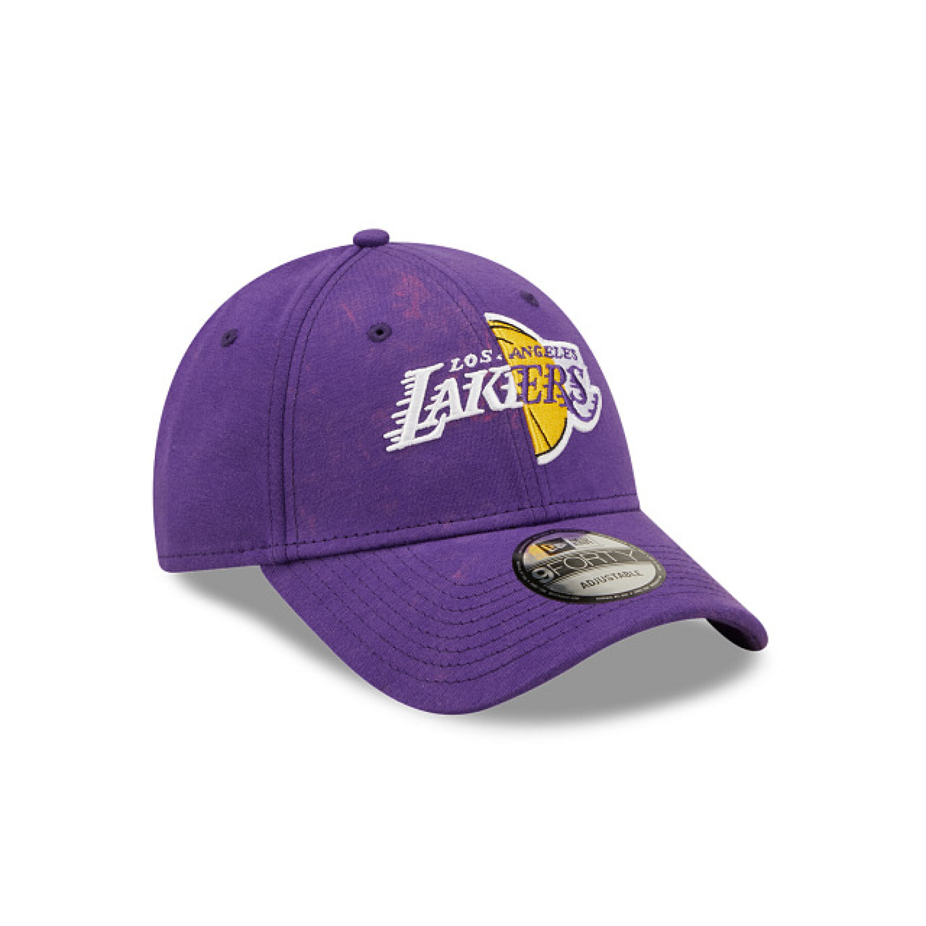 Boné de basebol dos Lakers pacote lavado 9forty