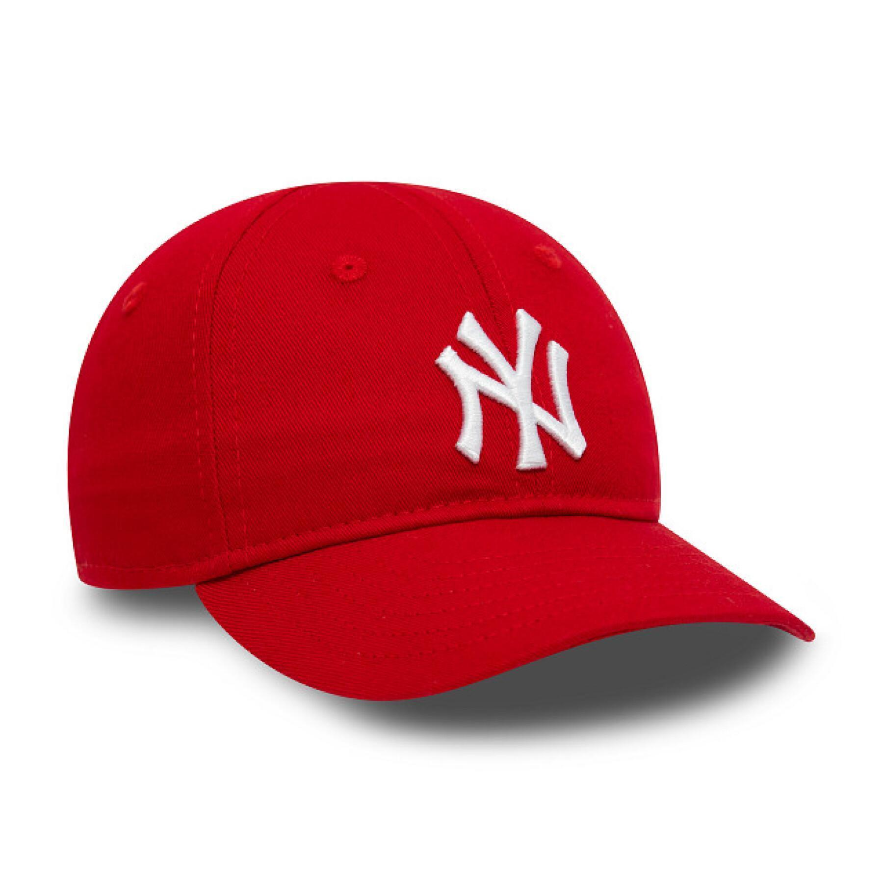 Touca de bebé New York Yankees 9FORTY Essential