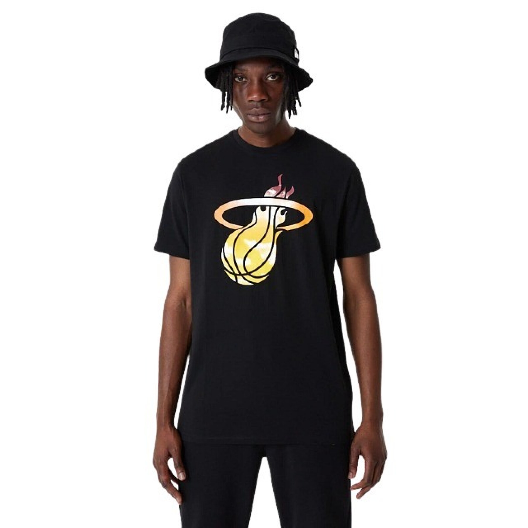 T-shirt estampada Miami Heat NBA Sky