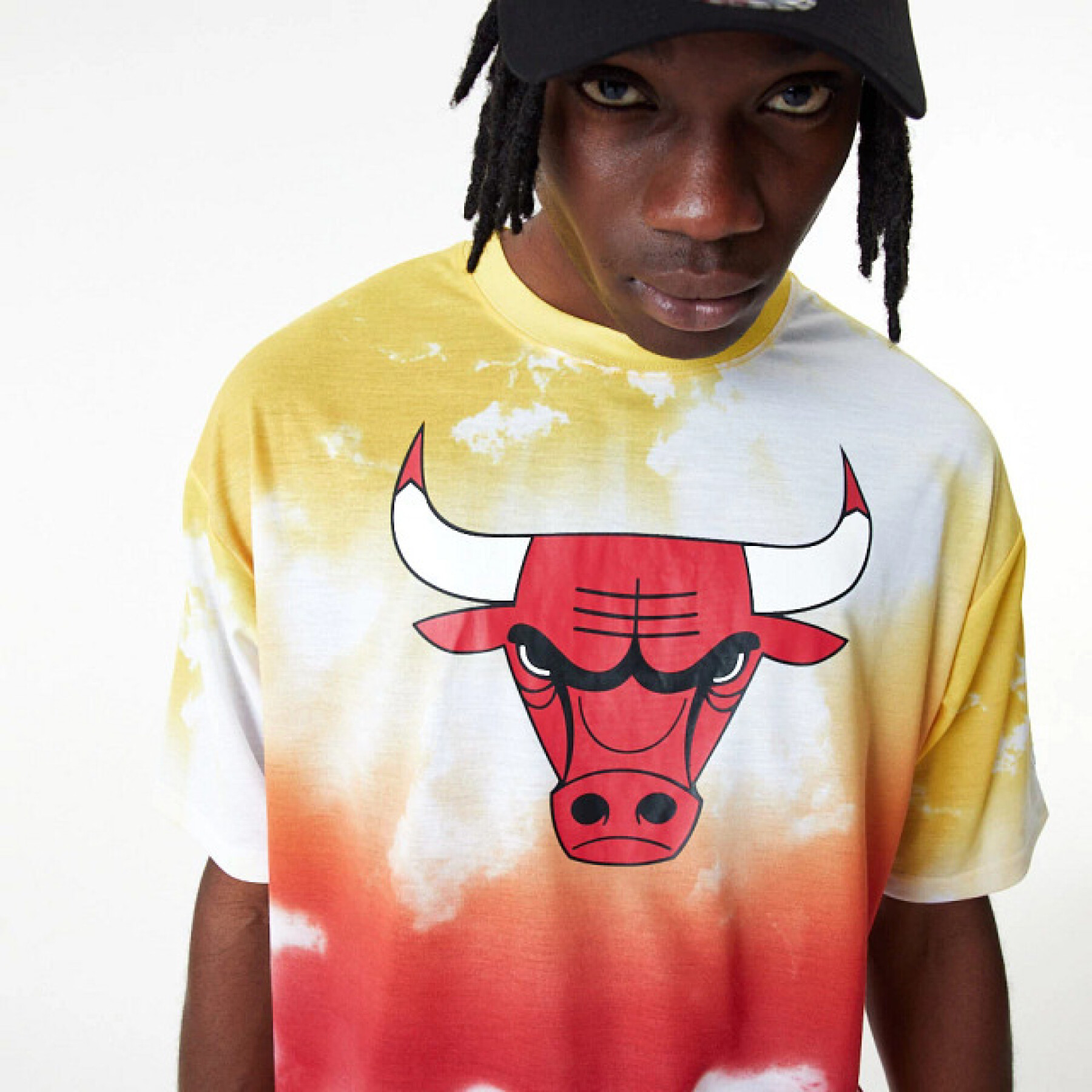 T-shirt estampada Chicago Bulls NBA Sky All Over