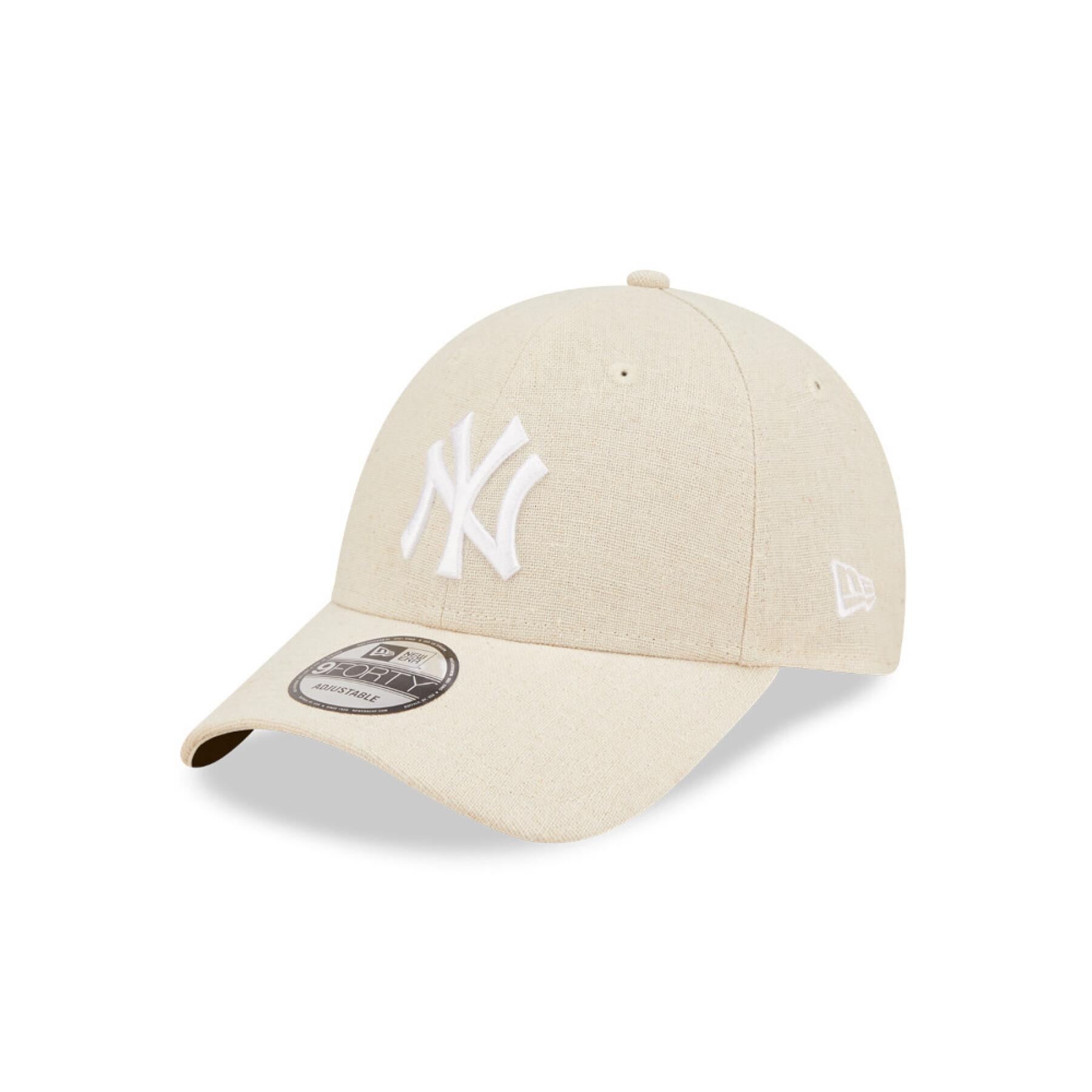 Boné 9forty New York Yankees Linen