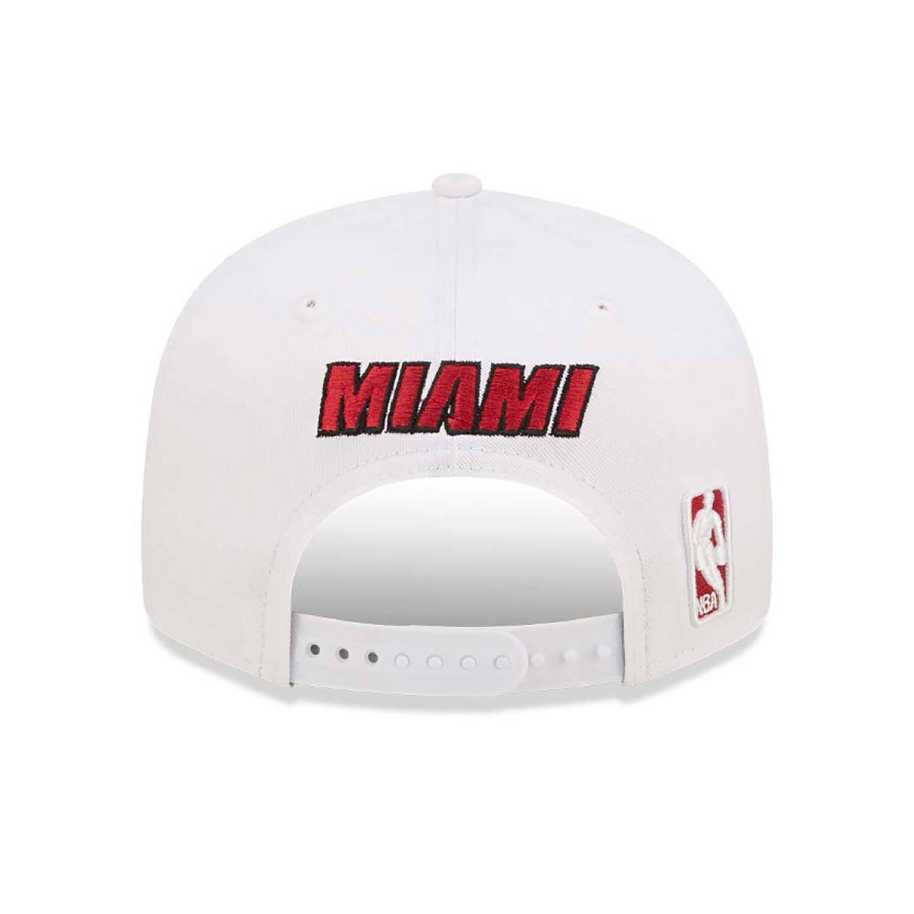 Boné 9fifty Miami Heat Crown