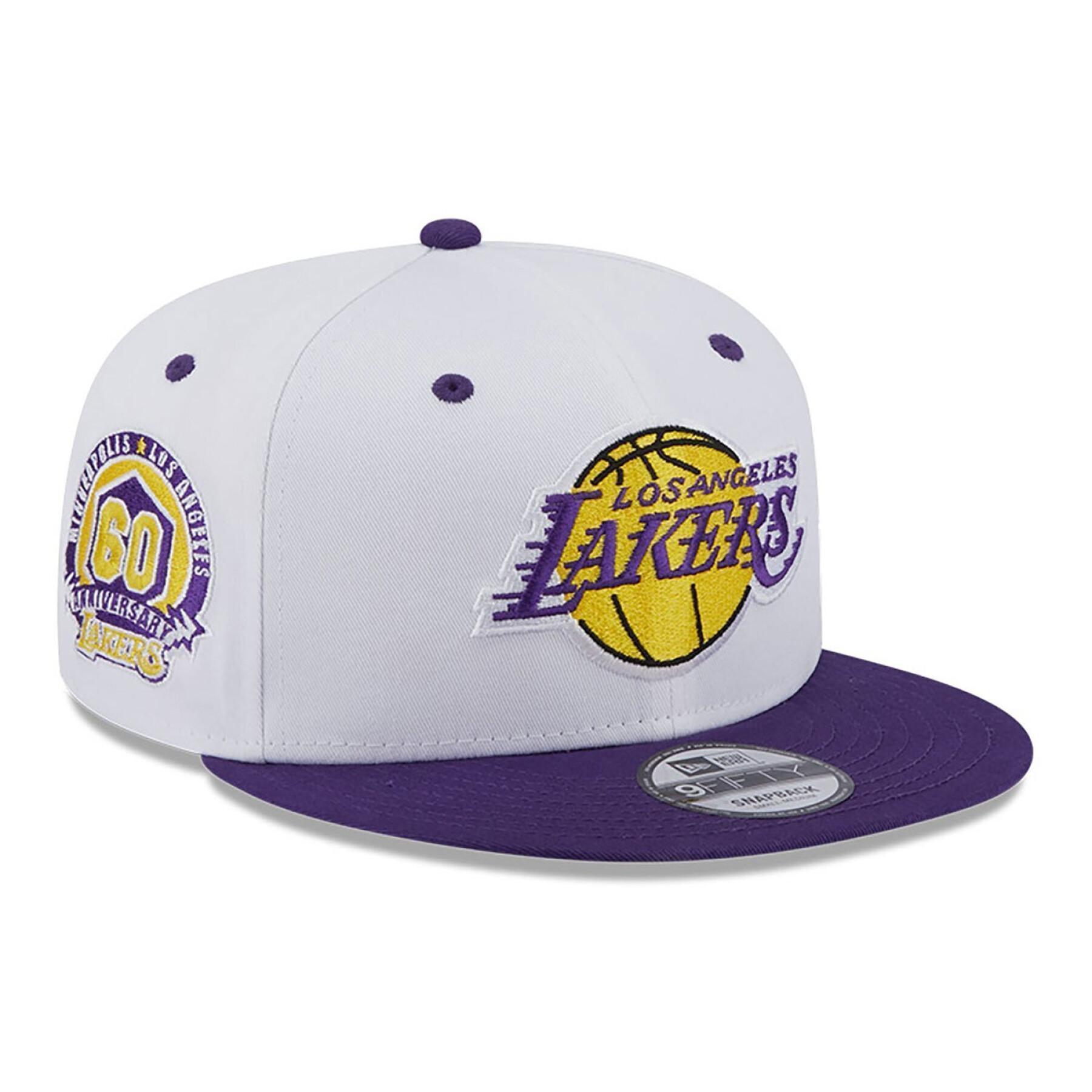 Boné 9fifty Los Angeles Lakers Crown Patch