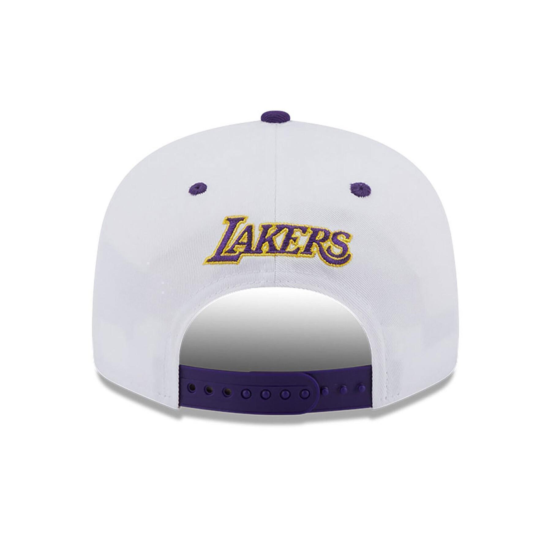 Boné 9fifty Los Angeles Lakers Crown Patch