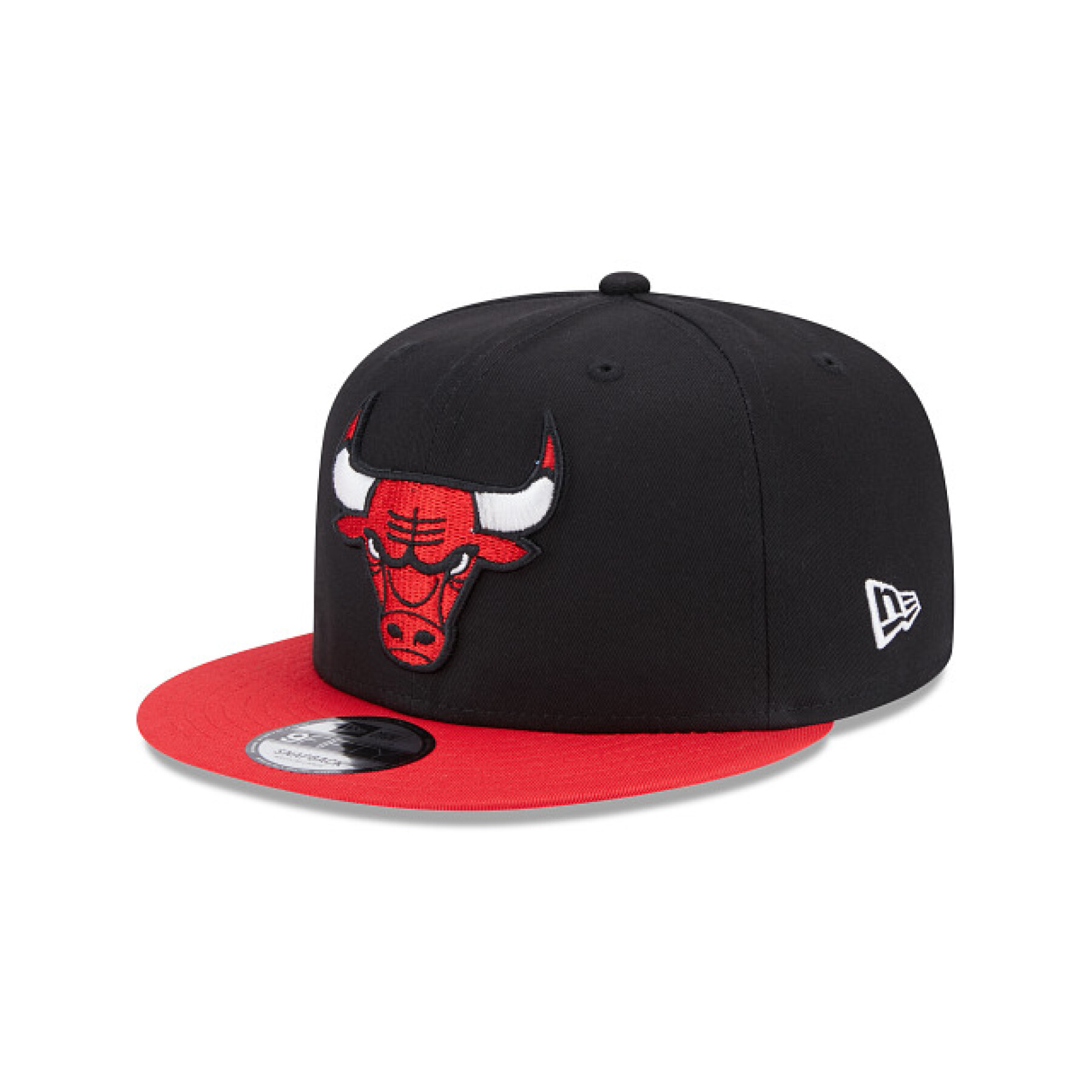 Tampão de segurança Chicago Bulls 9Fifty Team Side Patch