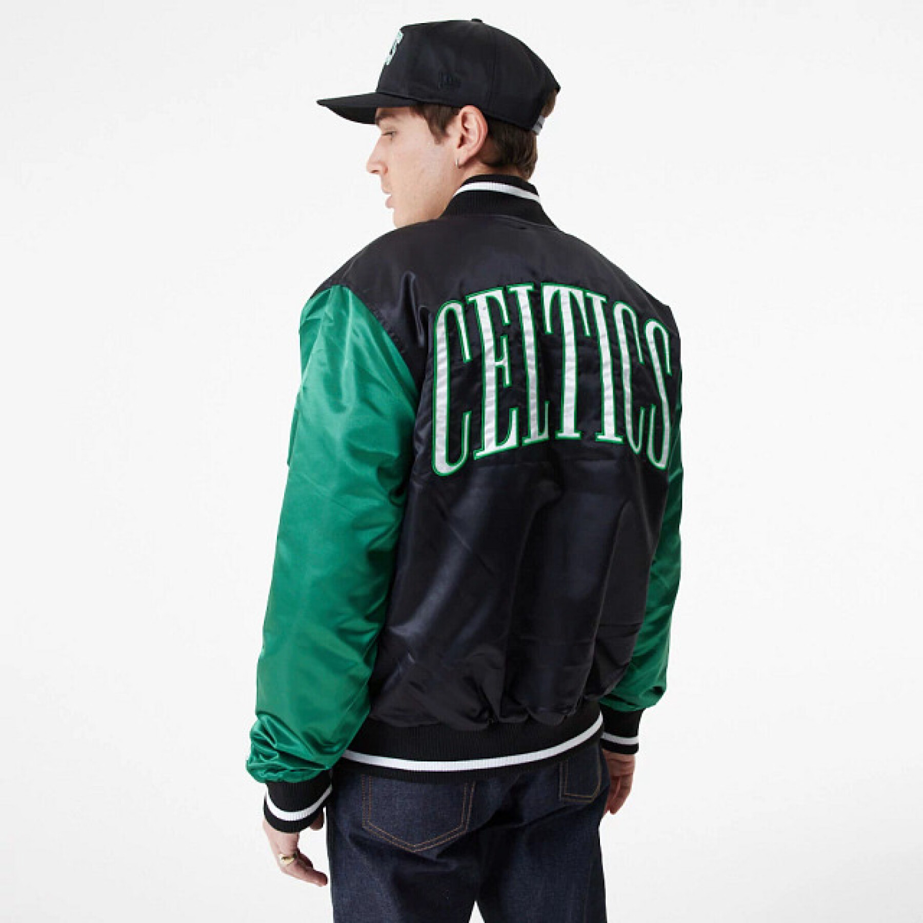 Cetim de casaco Boston Celtics NBA