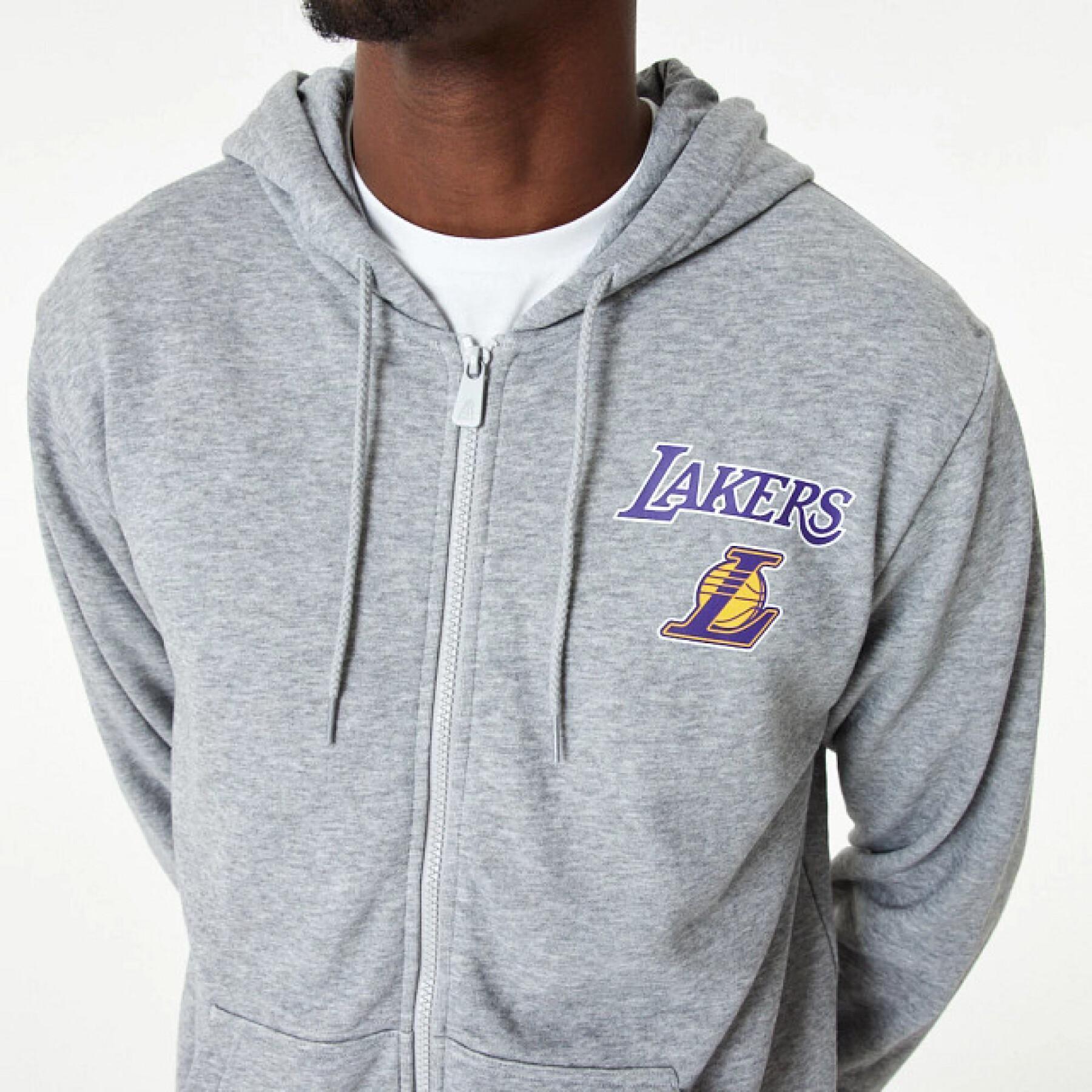 Camisola com capuz Los Angeles Lakers Essentials
