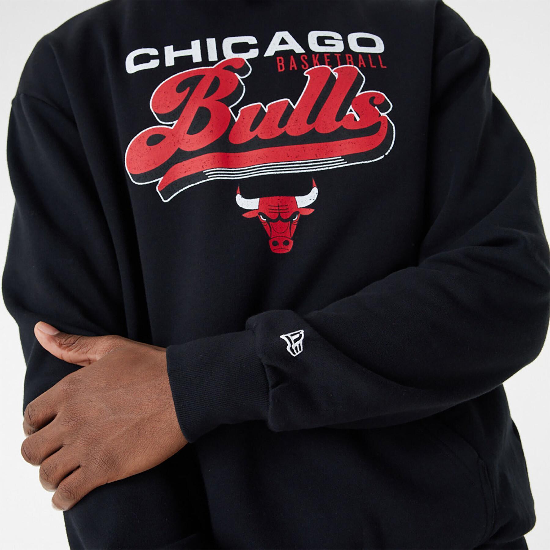 Camisola com capuz Chicago Bulls Retro Graphic