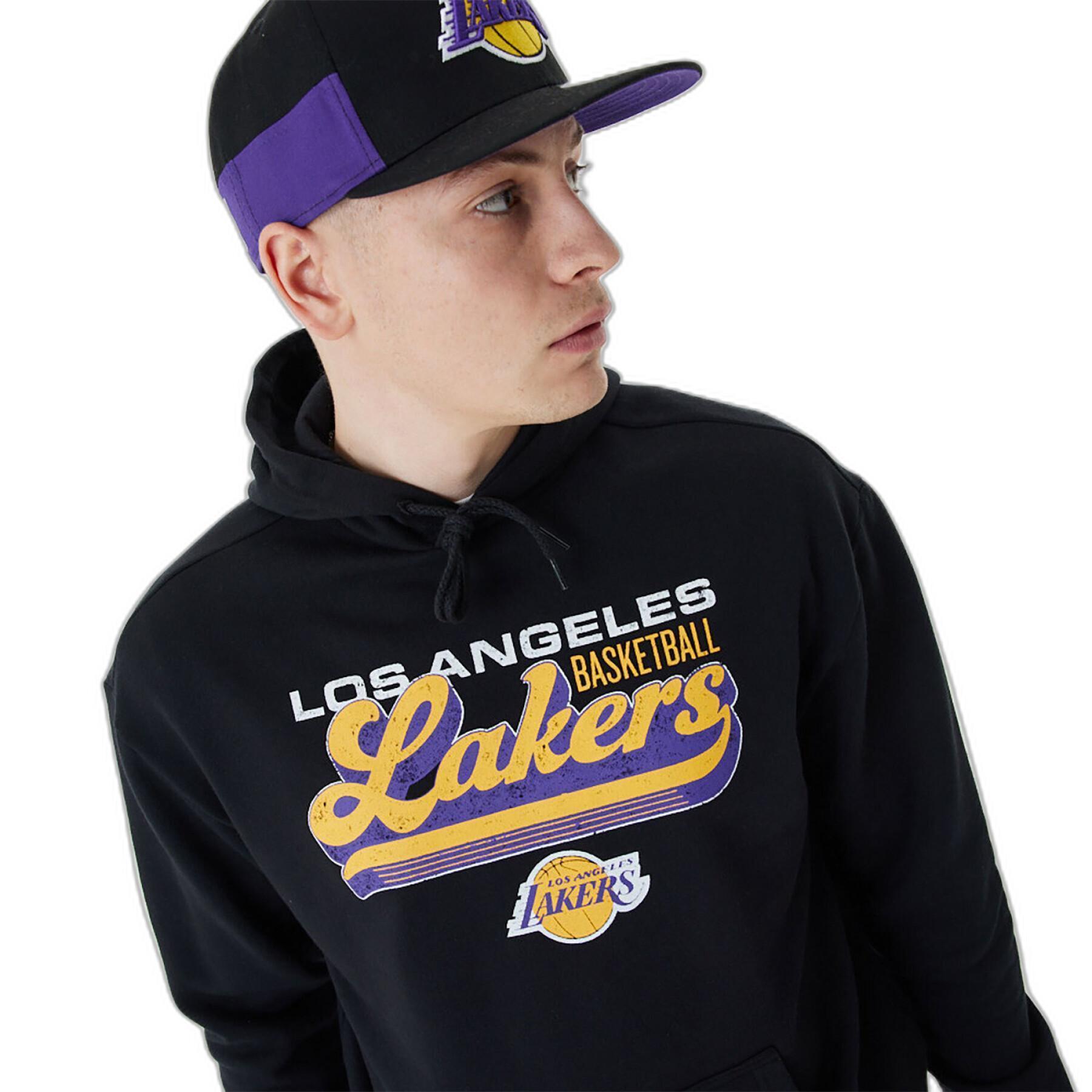Camisola com capuz Los Angeles Lakers Retro Graphic