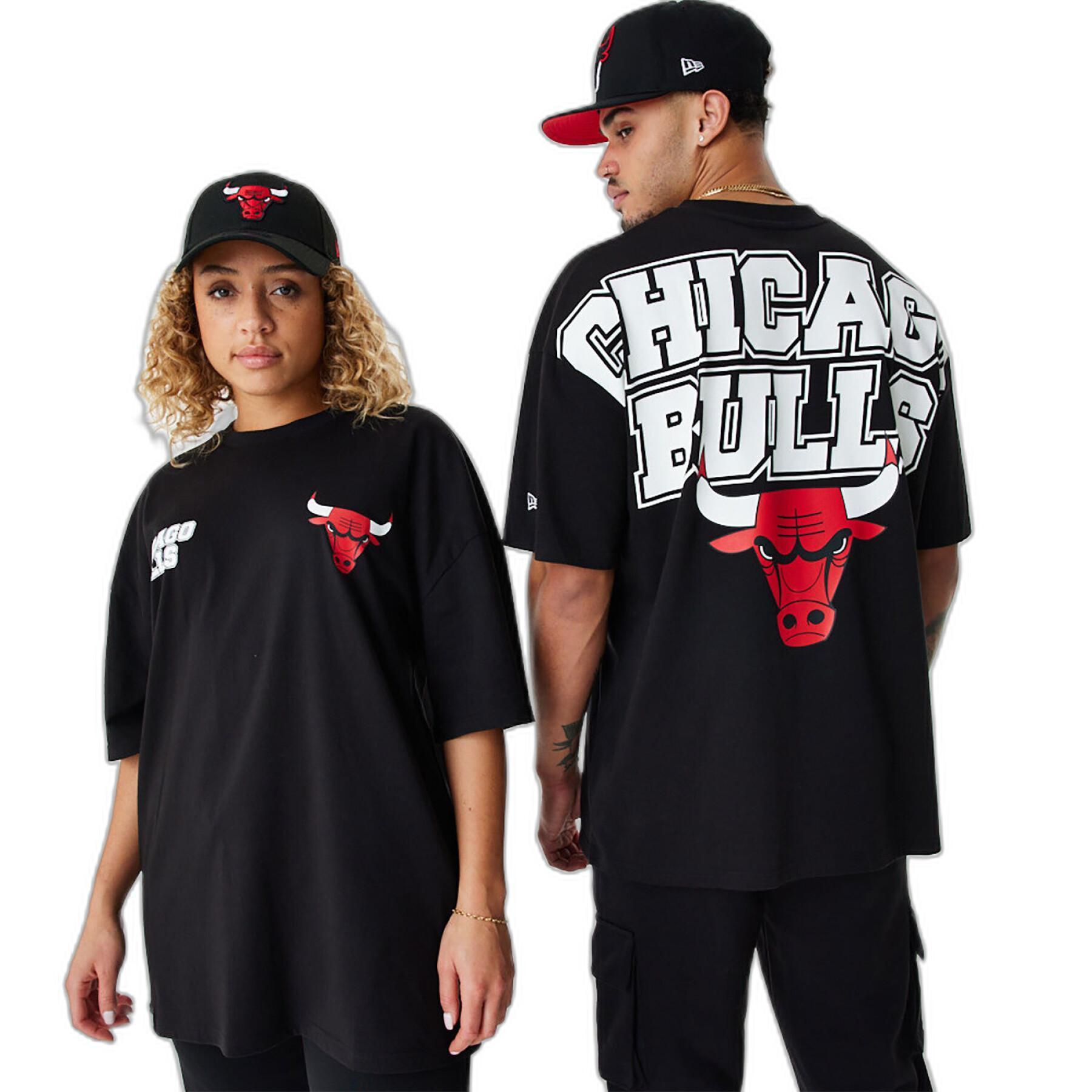 T-shirt sobredimensionada Chicago Bulls NBA