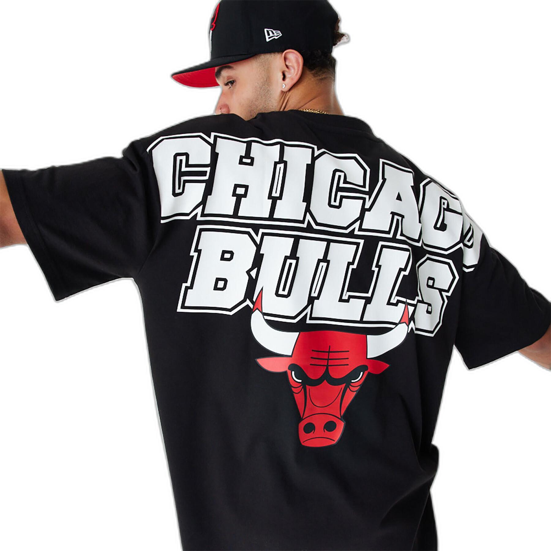 T-shirt sobredimensionada Chicago Bulls NBA