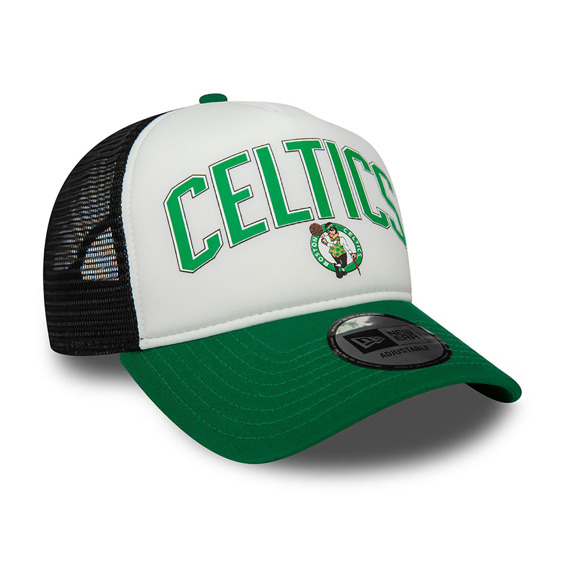 Boné de camionista Boston Celtics NBA Retro