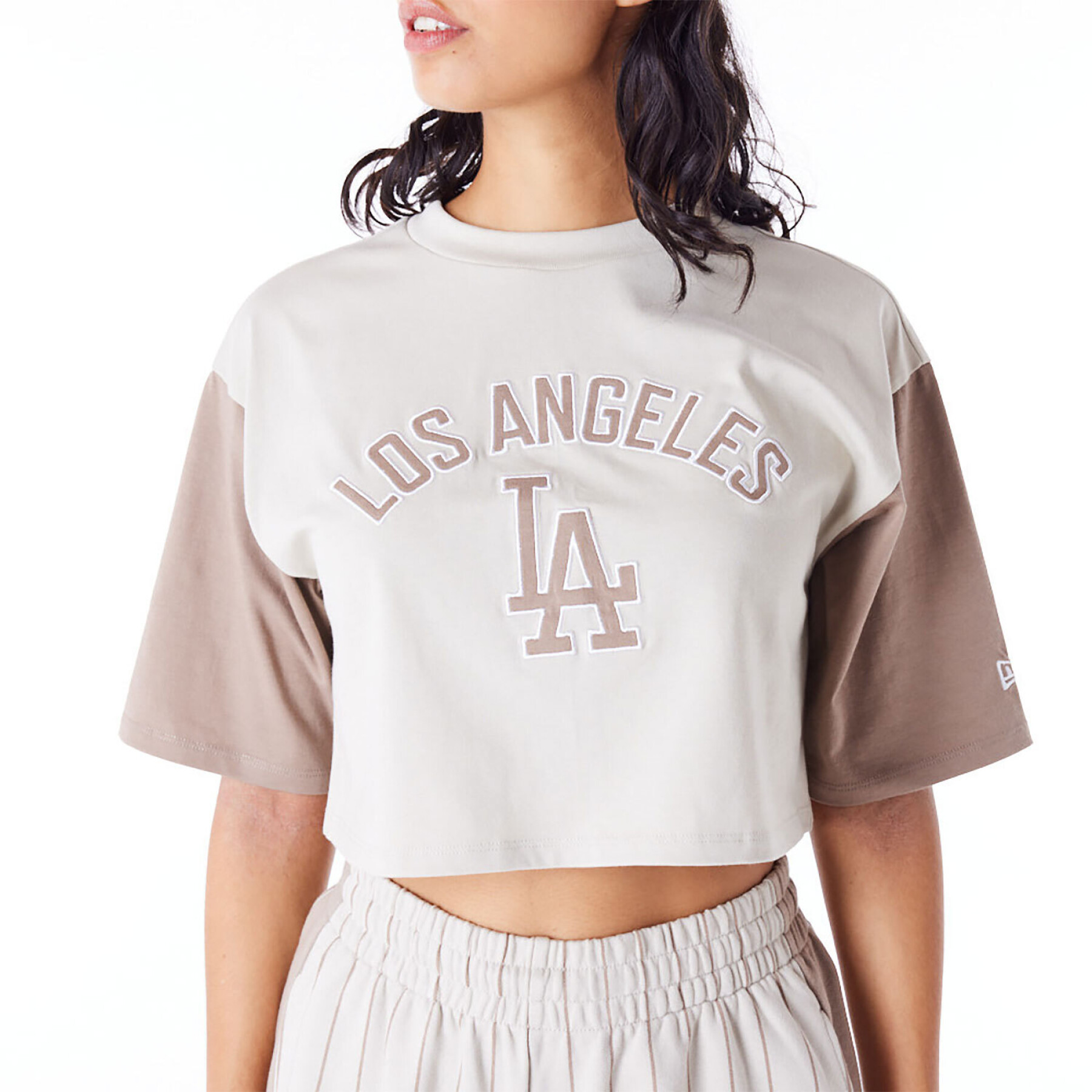 Topo da cultura feminina Los Angeles Dodgers MLB