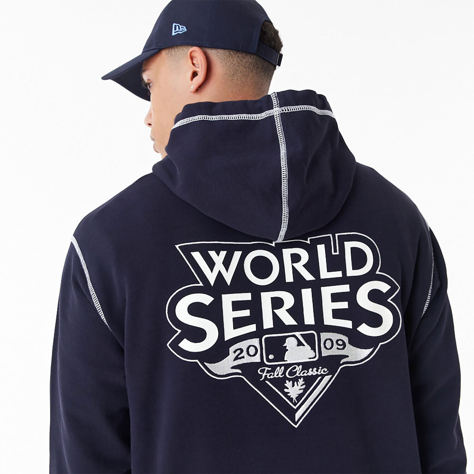Camisola com capuz New York Yankees MLB World Series