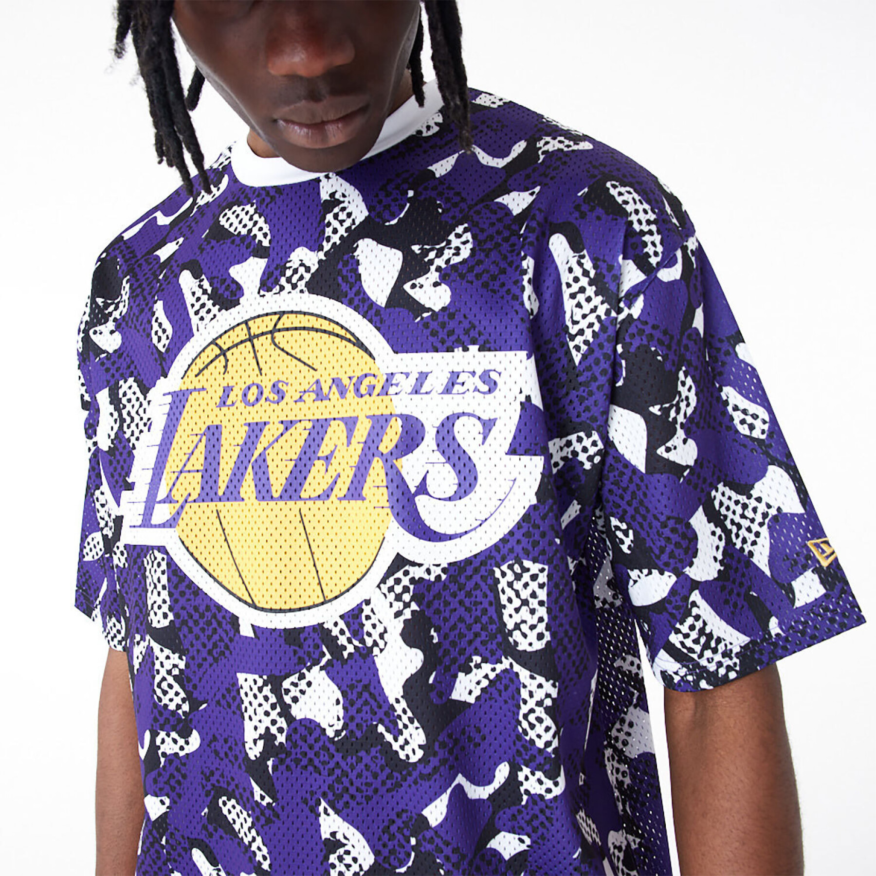 T-shirt Los Angeles Lakers NBA Team AOP