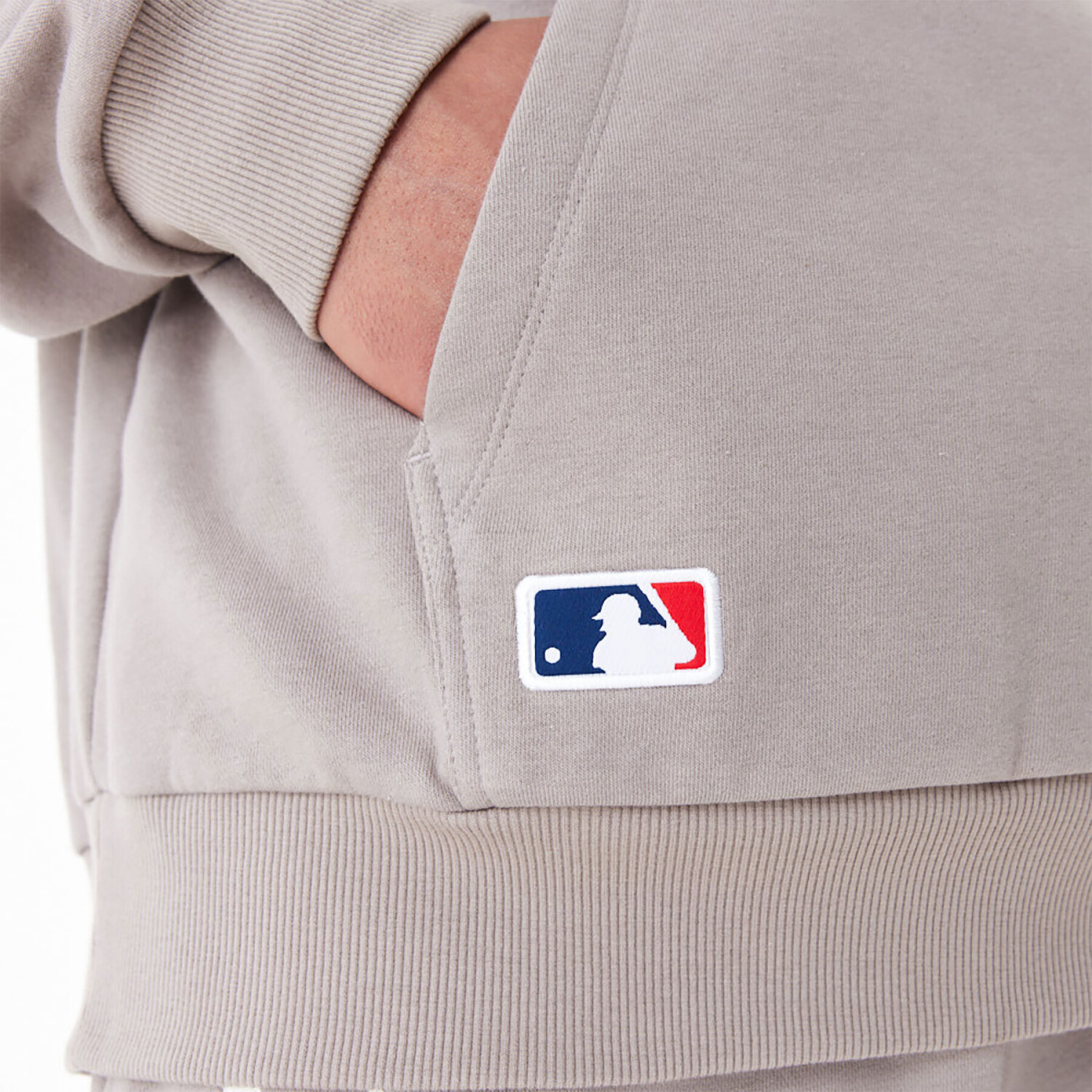 Sweatshirt com capuz de grandes dimensões New York Yankees League Essential