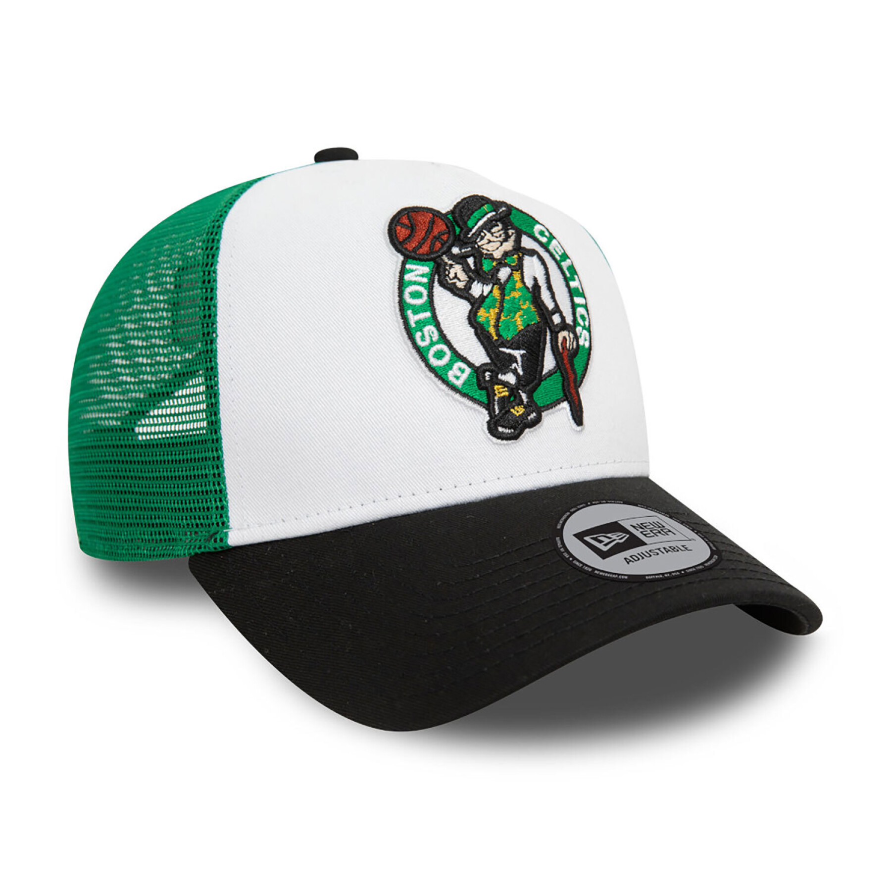 Boné de camionista New Era Boston Celtics NBA