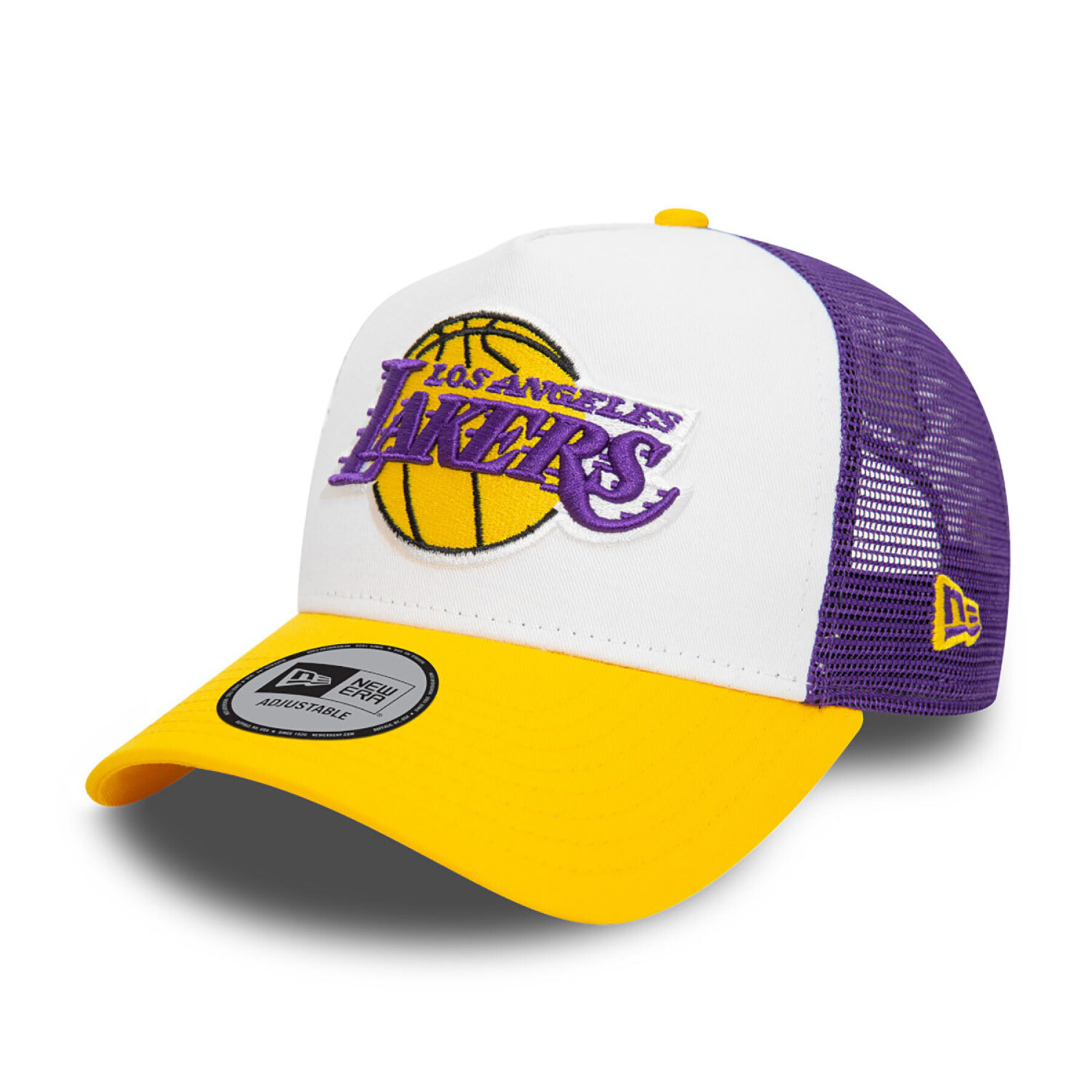 Boné de camionista New Era Los Angeles Lakers NBA