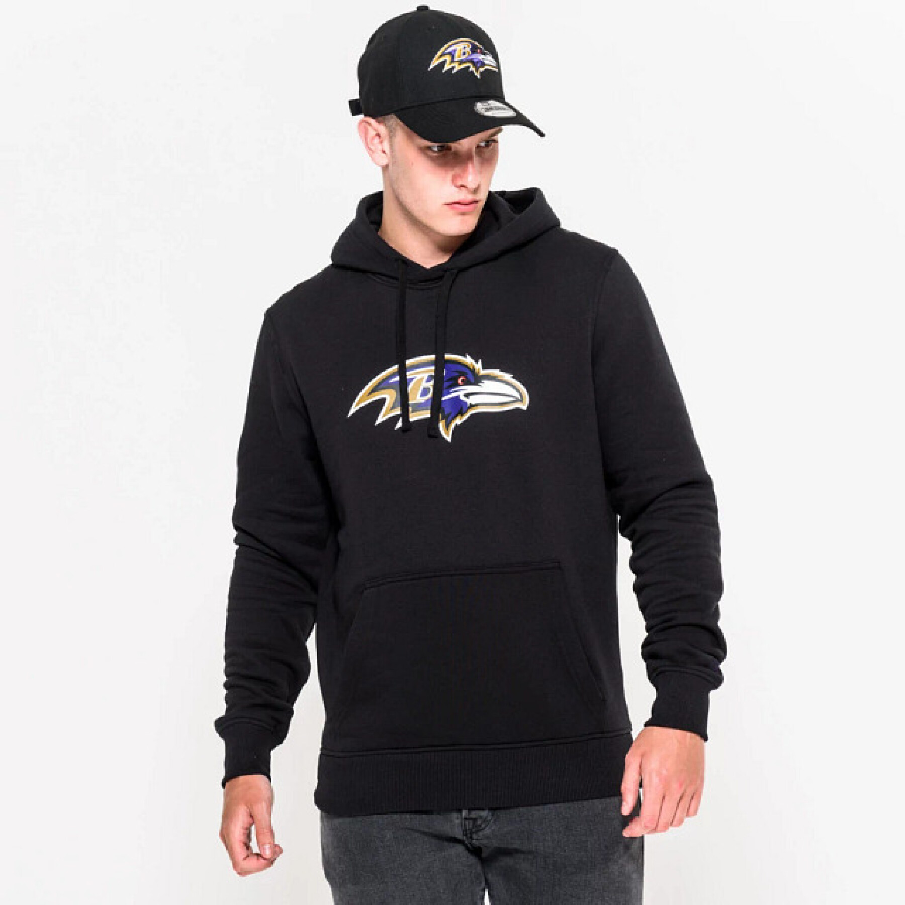 Camisola com capuz Ravens NFL