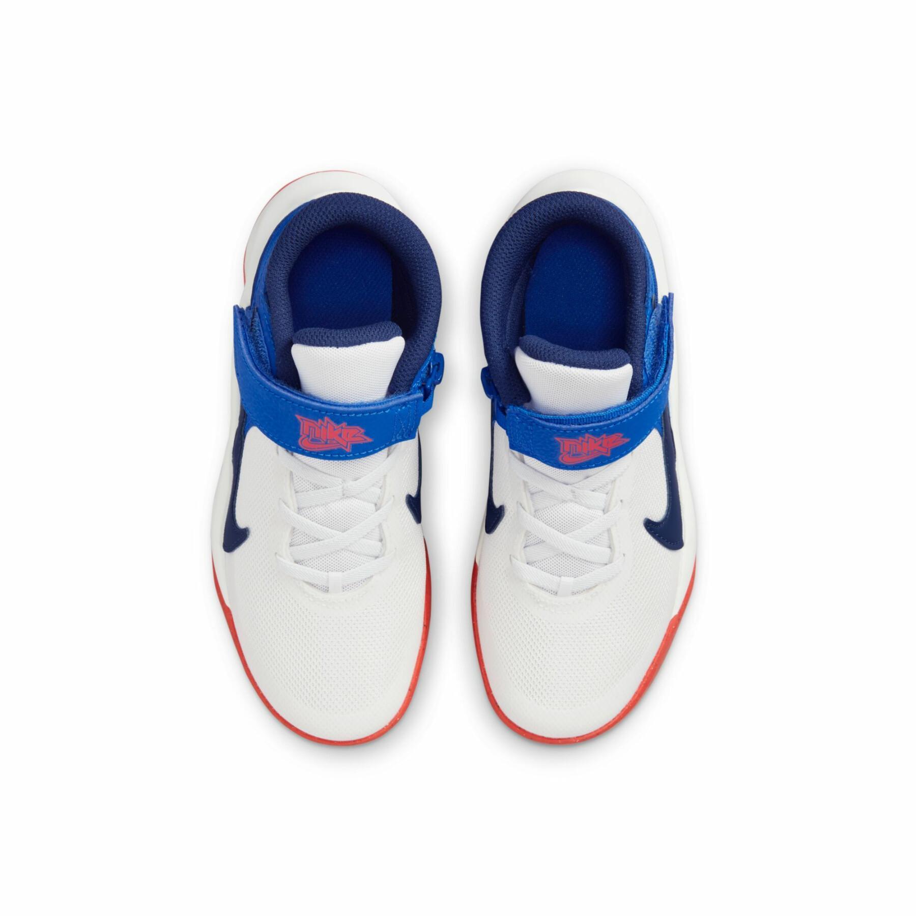 Sapatos de interior para crianças Nike Tea Hustle D 10 FlyEase