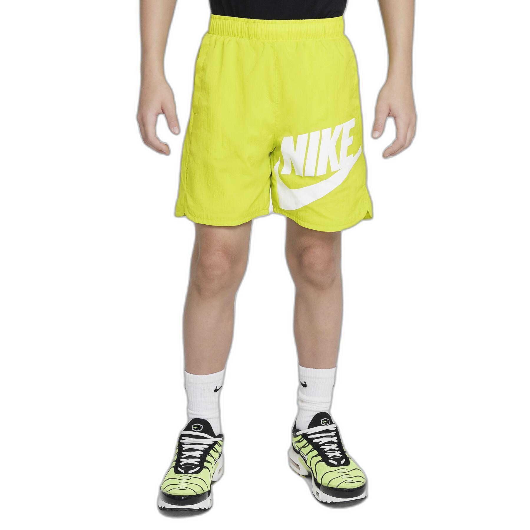 Calções para crianças Nike HBR