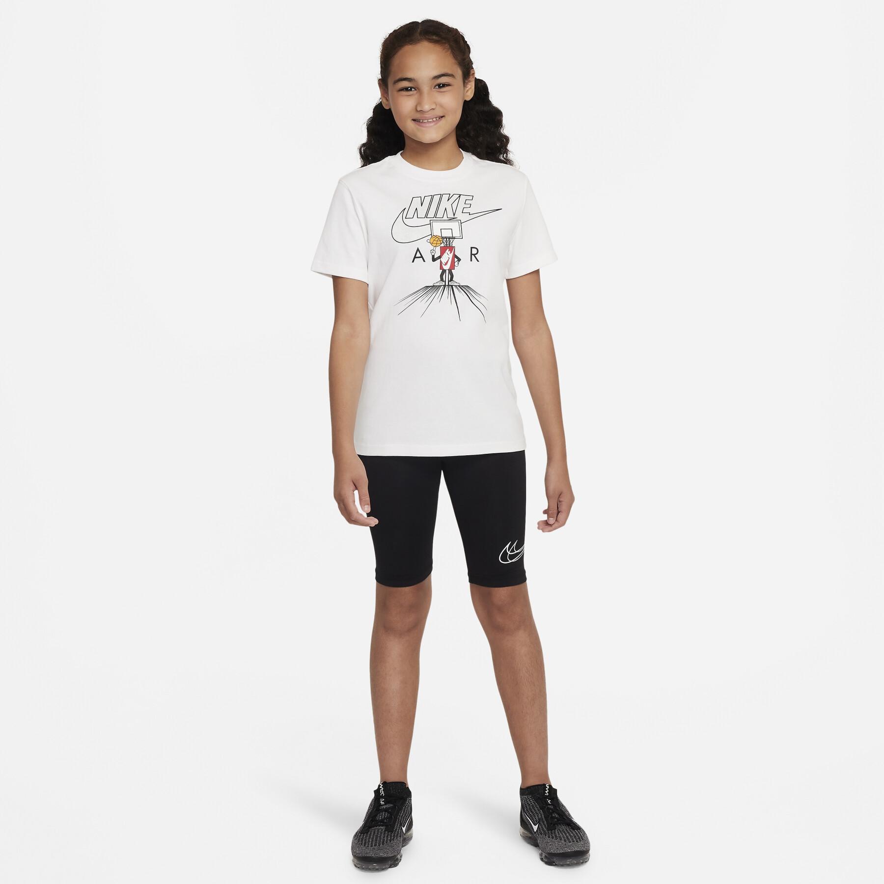 T-shirt de criança Nike Multi Boxy SP 23