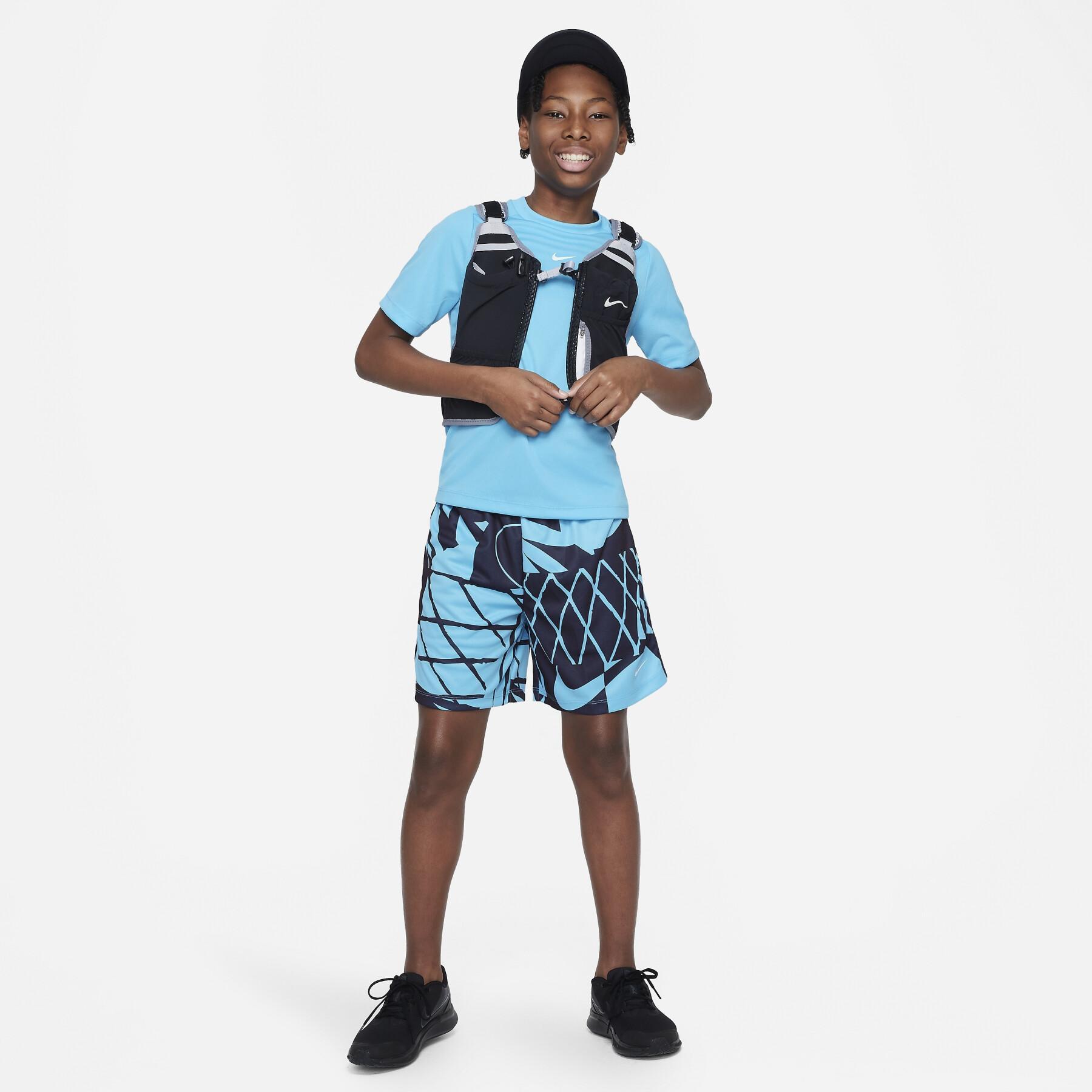 Calções para crianças Nike Dri-FIT Multi + Ssnl Aop