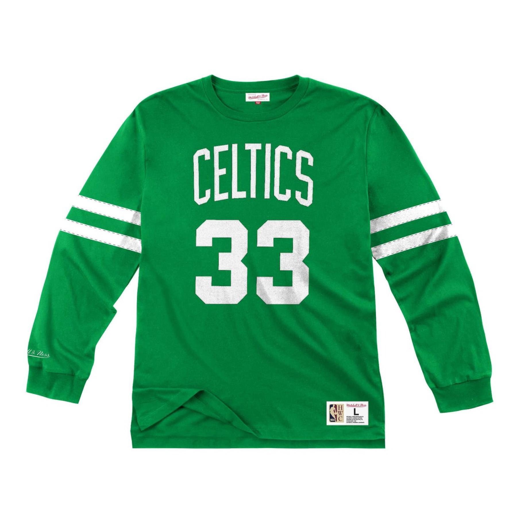 Camisola de manga comprida Boston Celtics Larry Bird