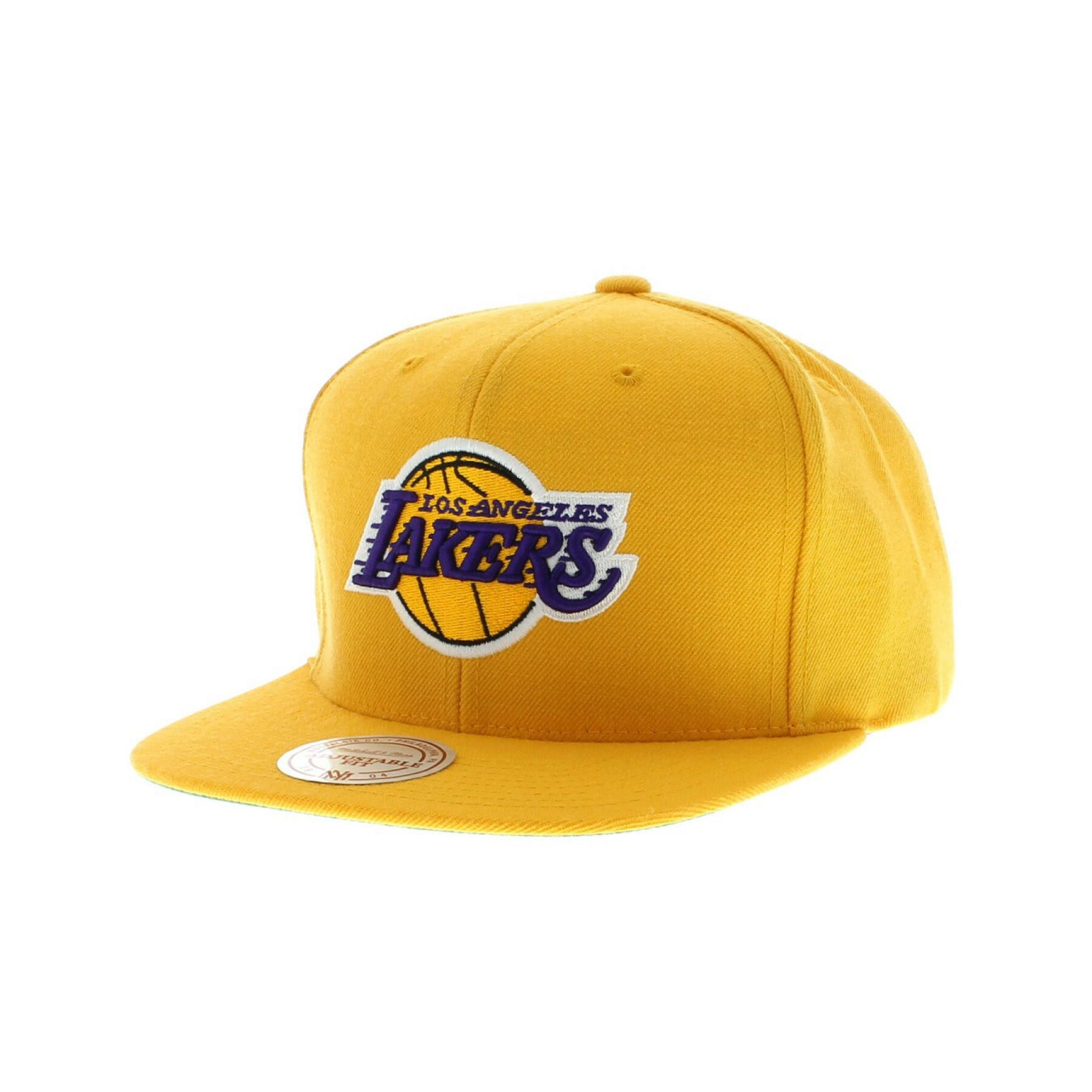 Boné Los Angeles Lakers Wool Solid