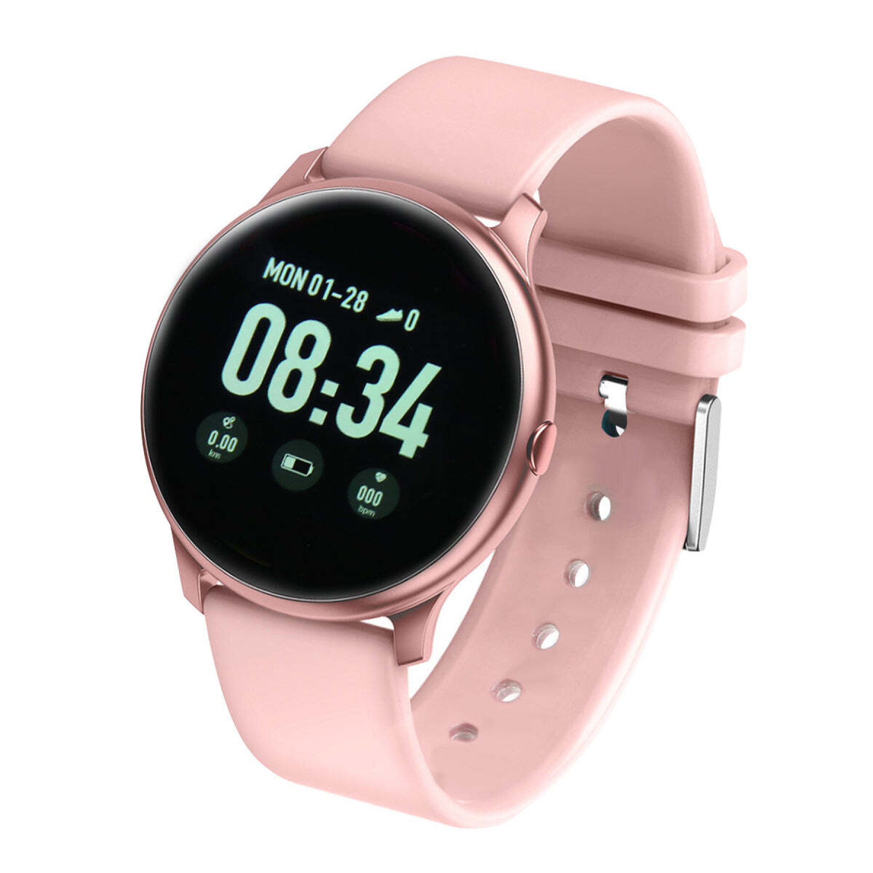 relógio gps multidesportivo compatível com ios e android Platyne Fashion