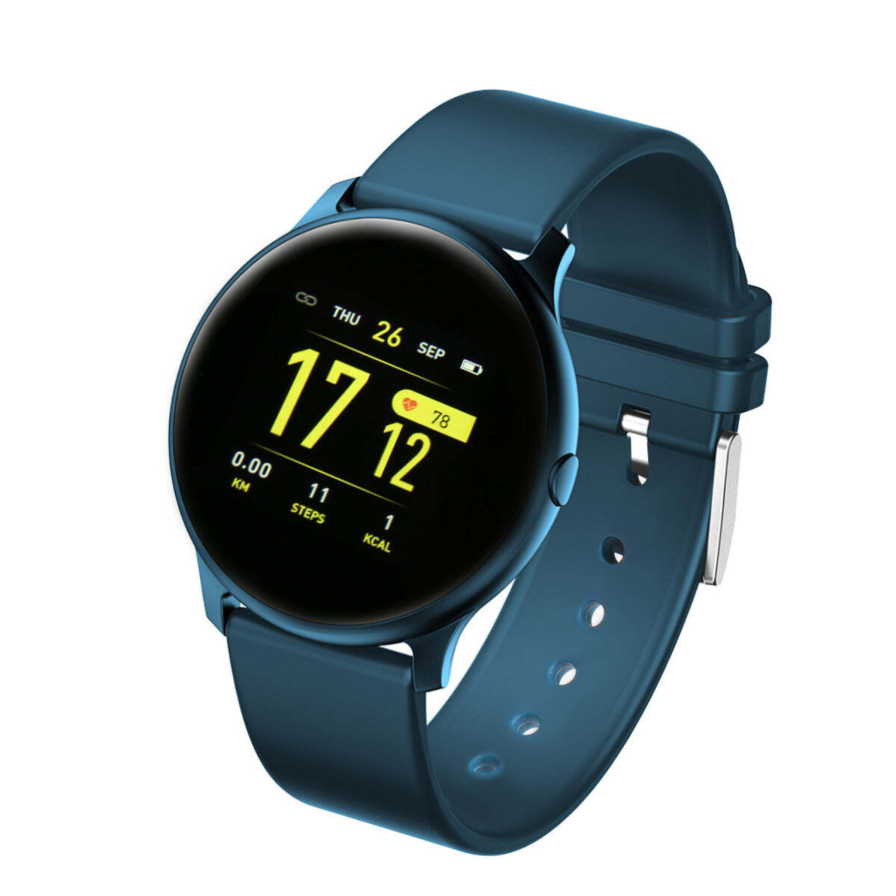 relógio gps multidesportivo compatível com ios e android Platyne Fashion