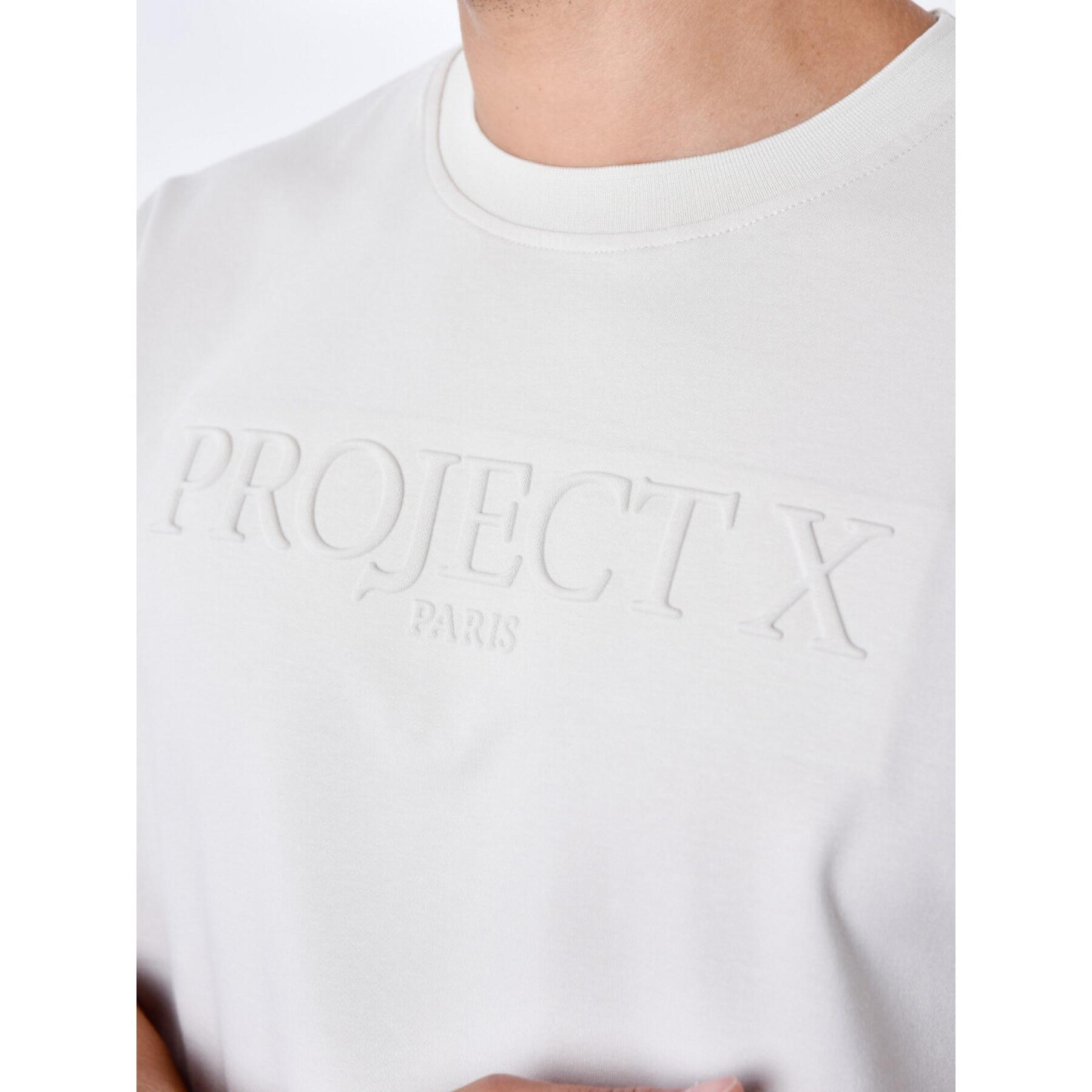 T-shirt com relevo Project X Paris