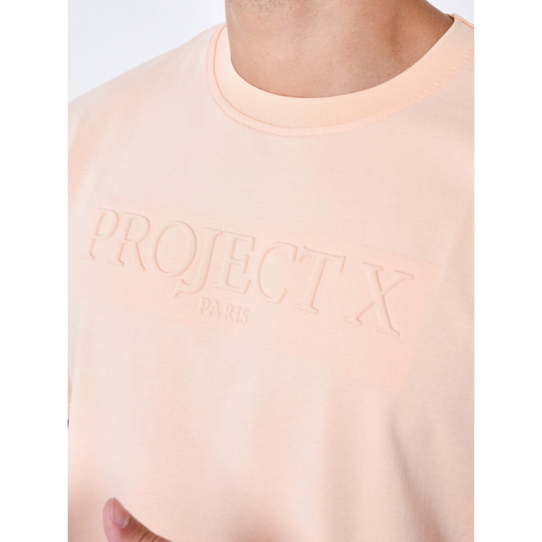 T-shirt com relevo Project X Paris