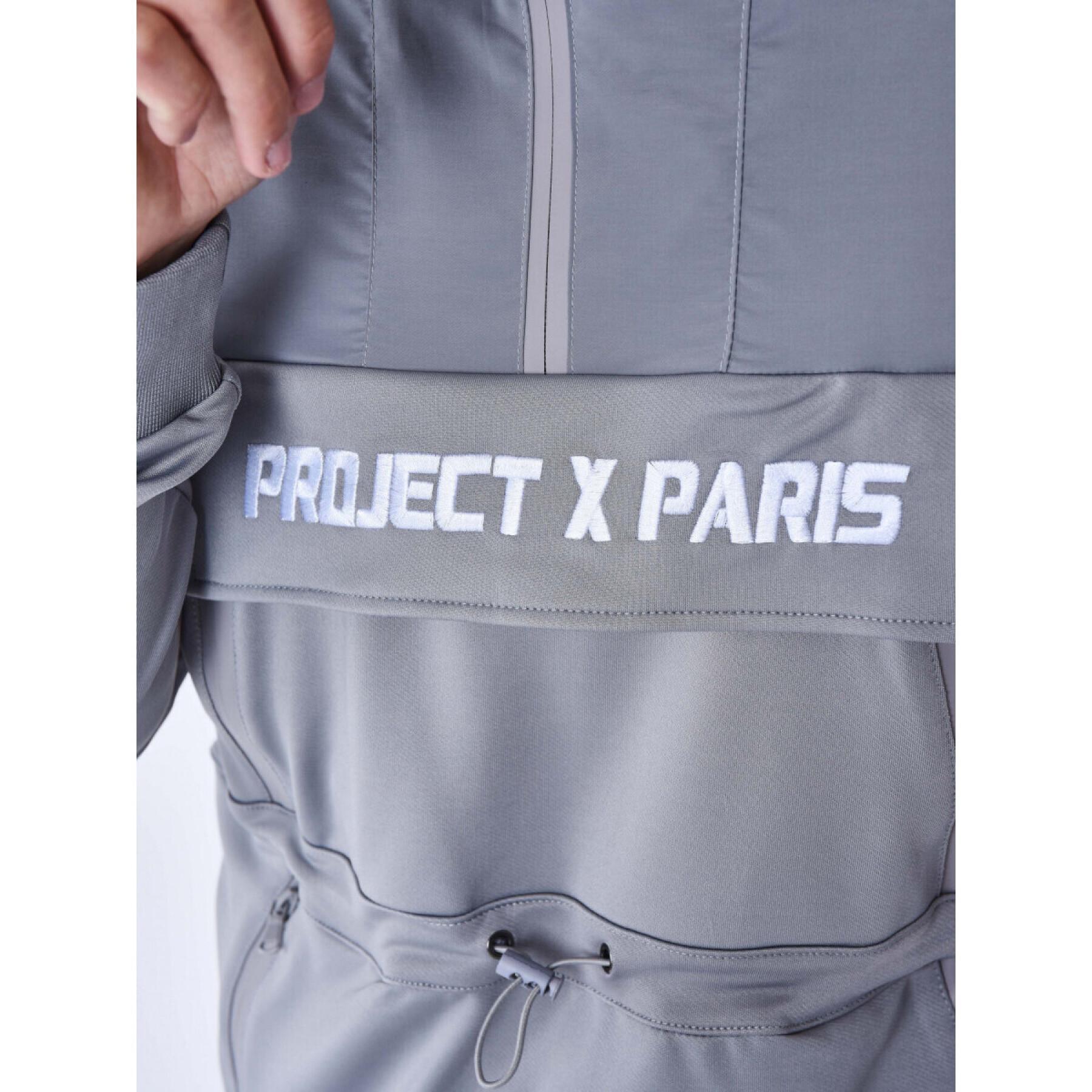 Camisola com capuz corta-vento Project X Paris