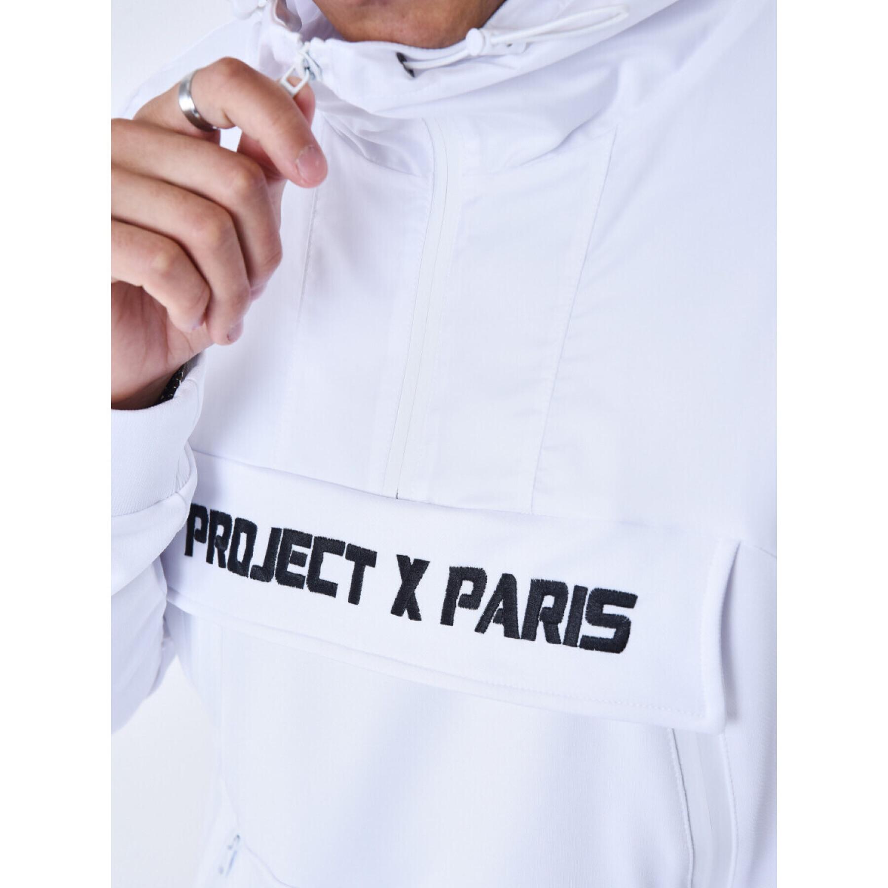 Camisola com capuz corta-vento Project X Paris