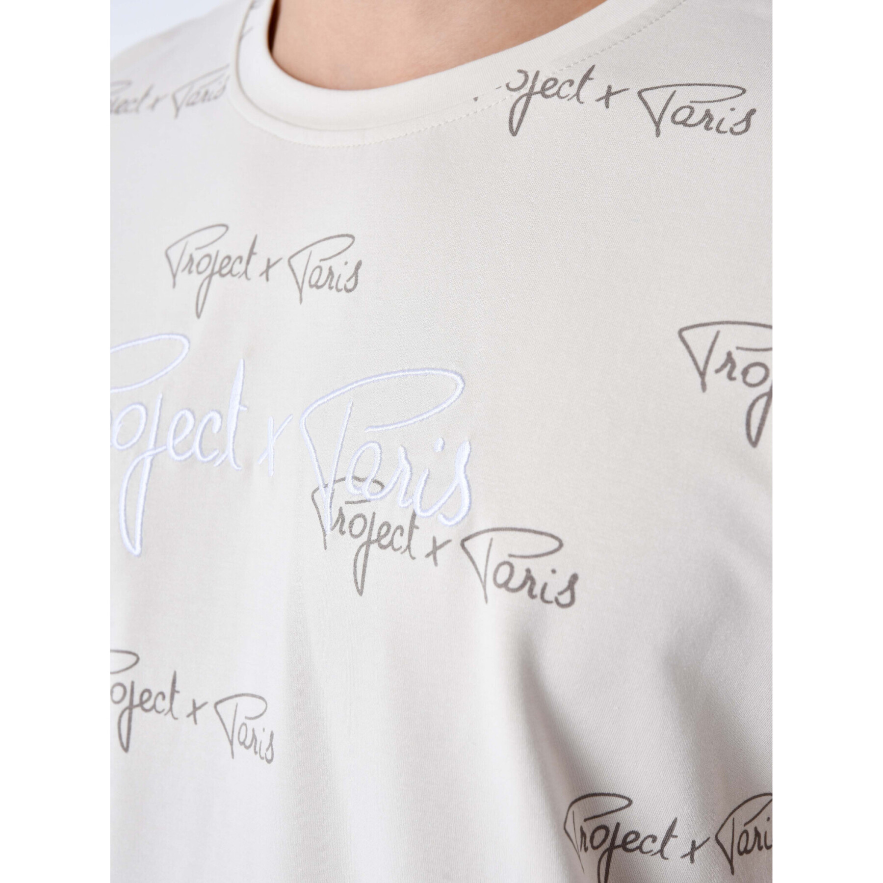 T-shirt estampada Project X Paris Signature All Over
