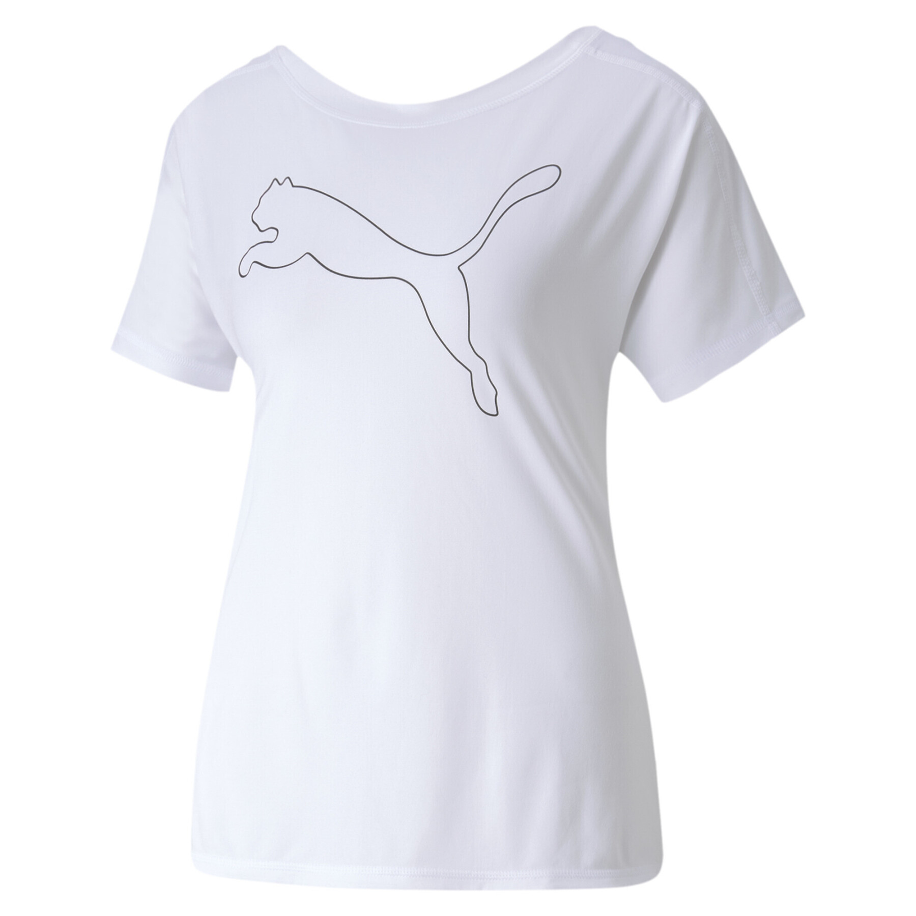 T-shirt de mulher Puma Train Favorite Jersey Cat