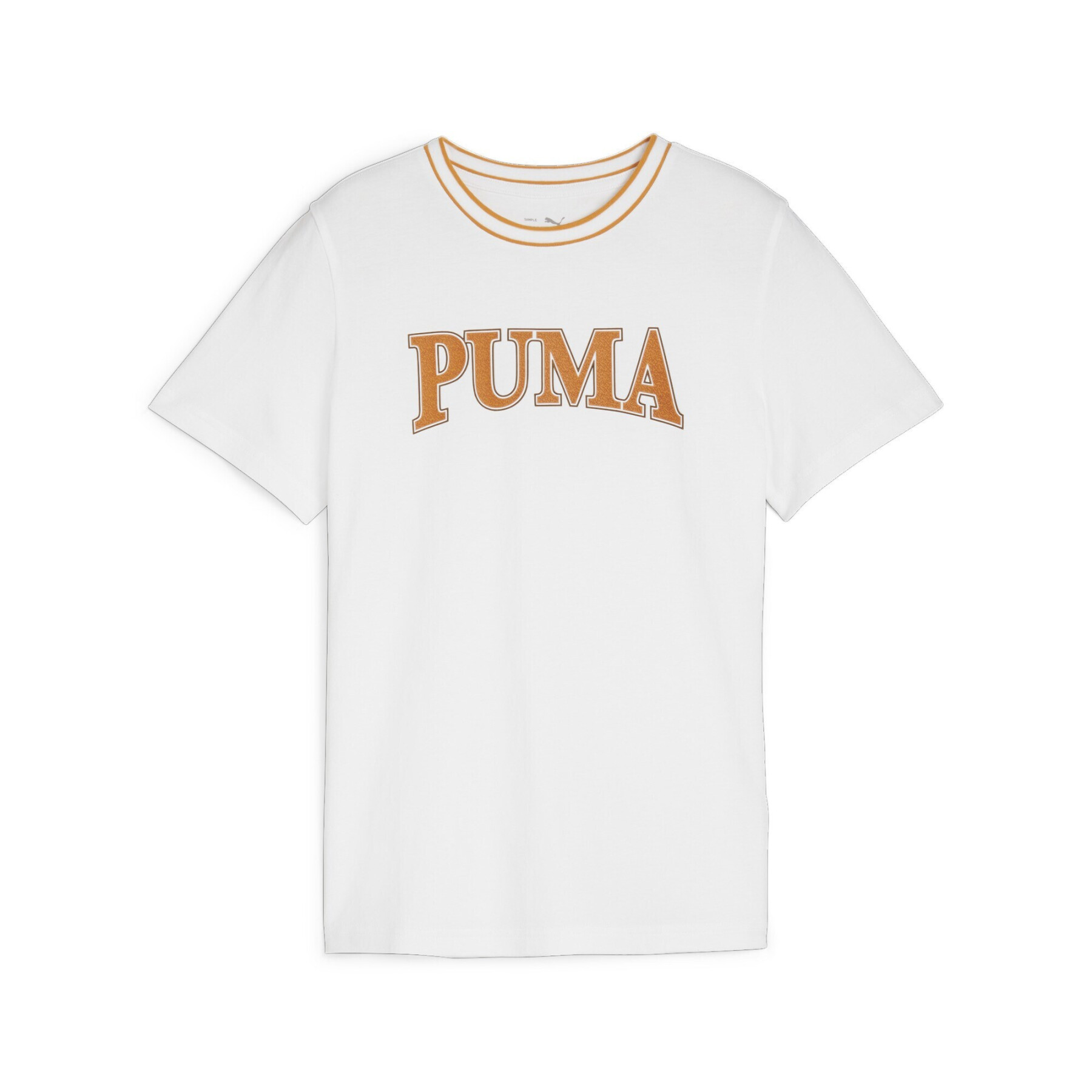 T-shirt de criança Puma Squad
