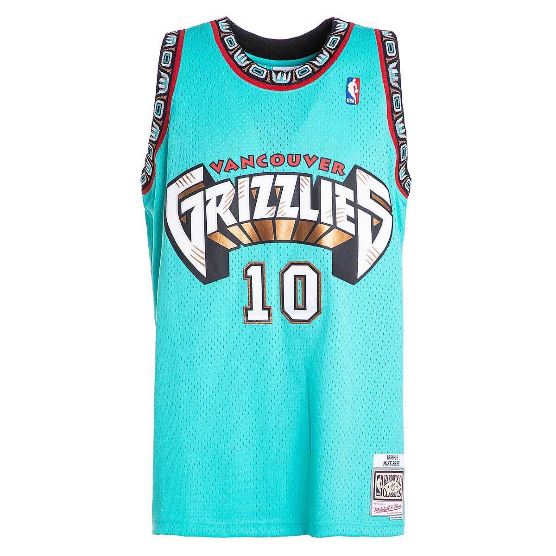 Camisola Mitchell & Ness Nba Vancouver Grizzlies