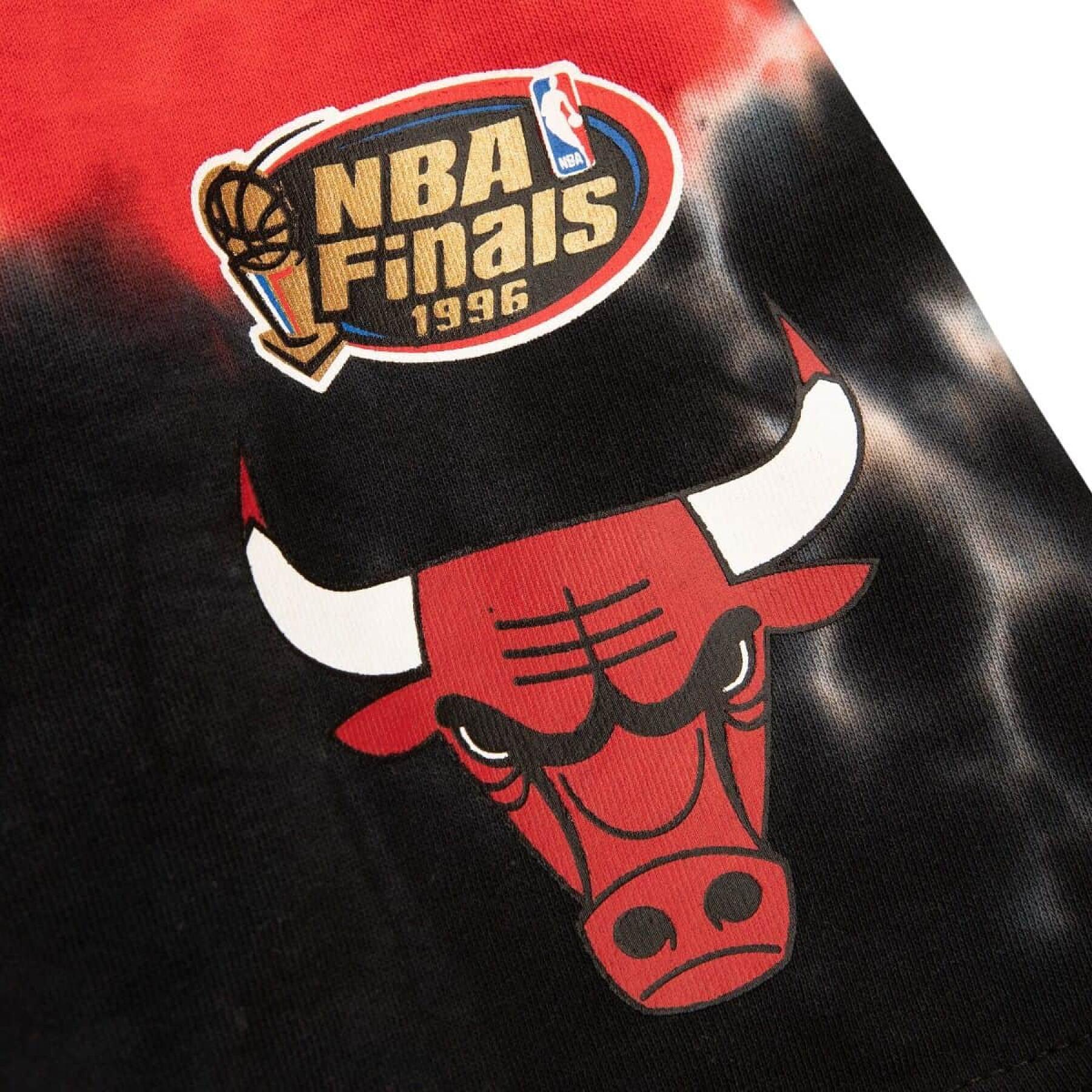 Calções Chicago Bulls NBA Finals 1996