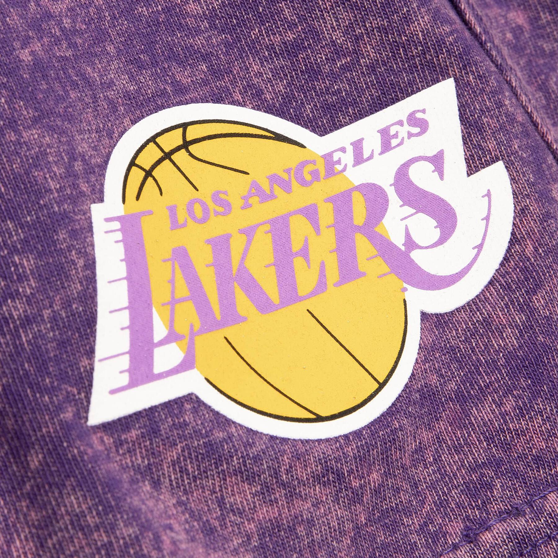 Calções Mitchell & Ness NBA Los Angeles Lakers 2021/22