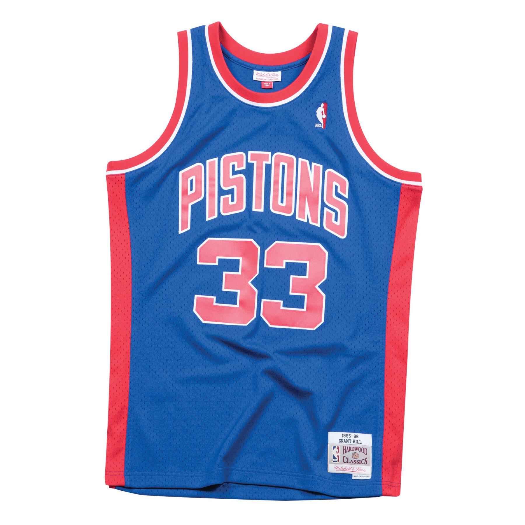 Camisola Swingman Detroit Pistons Grant Hill