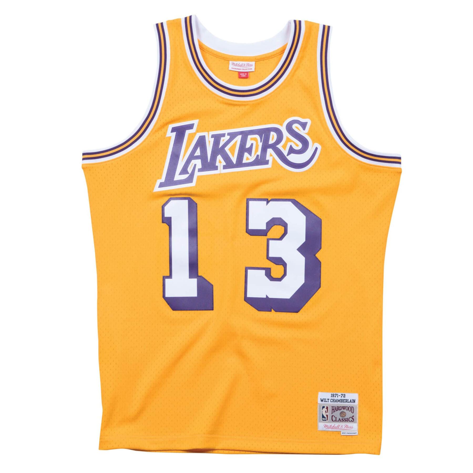 Camisola Los Angeles Lakers Swingman Wilt Chamberlain #13