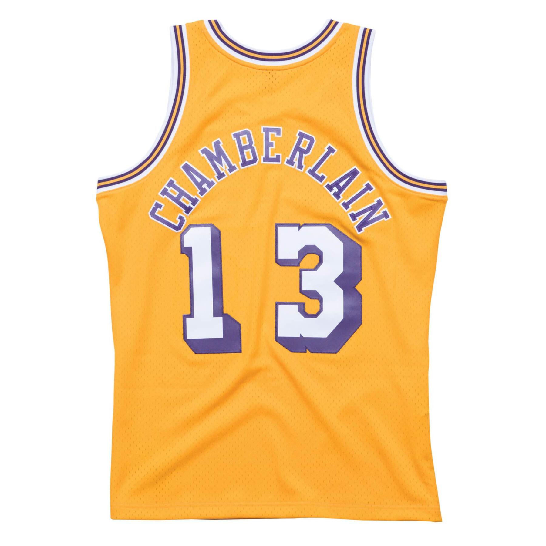 Camisola Los Angeles Lakers Swingman Wilt Chamberlain #13