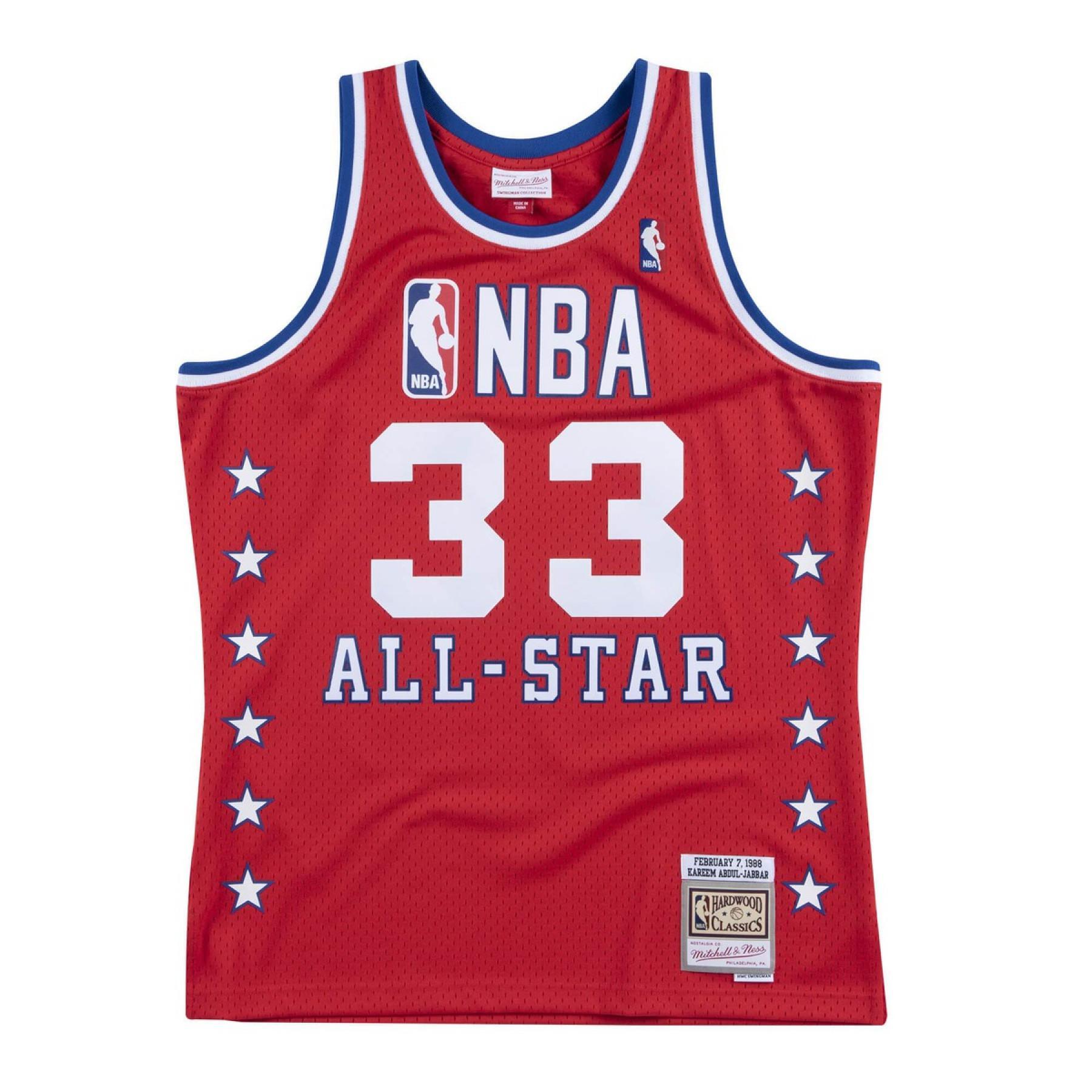 Camisola NBA All Star Ouest Kareem Abdul-Jabbar