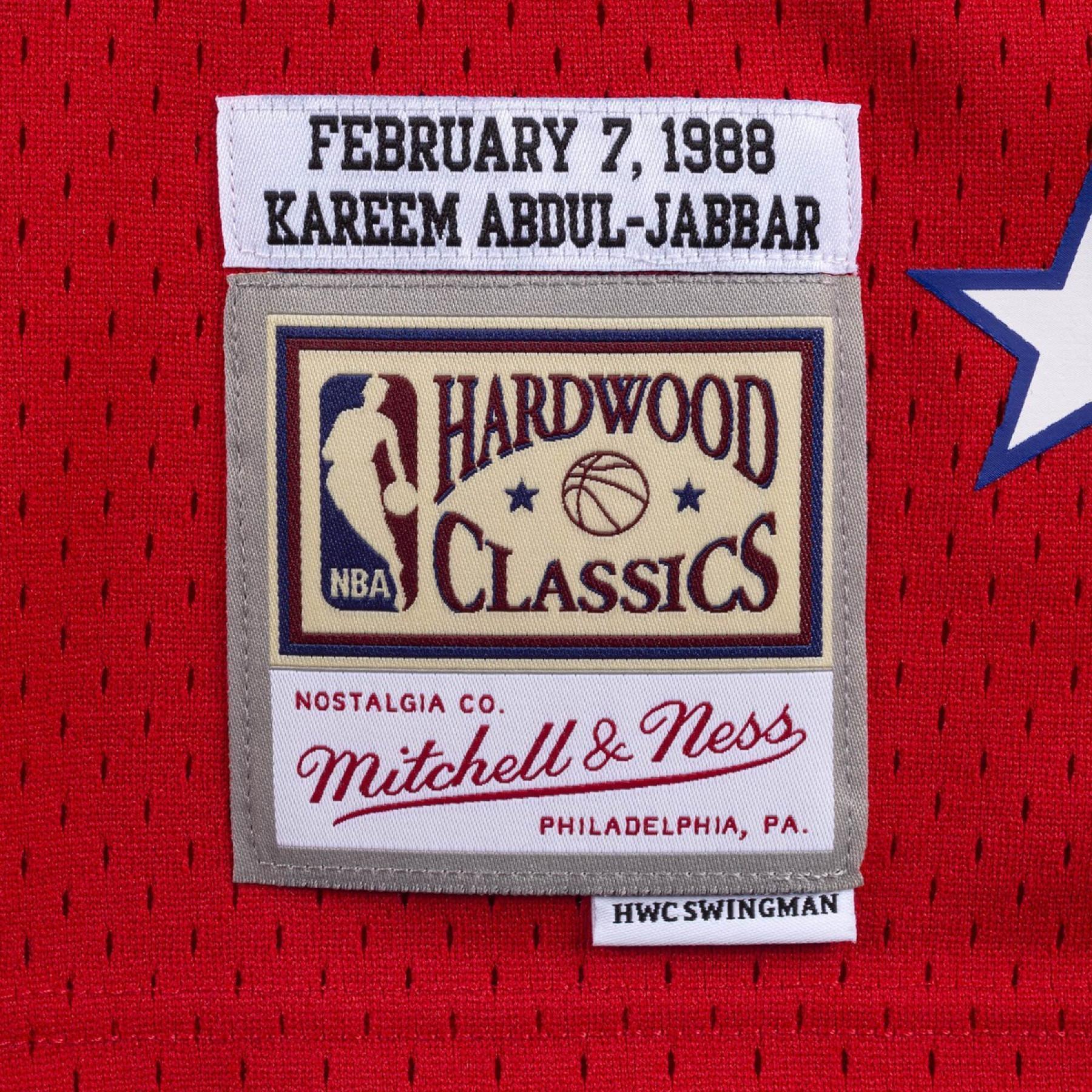 Camisola NBA All Star Ouest Kareem Abdul-Jabbar