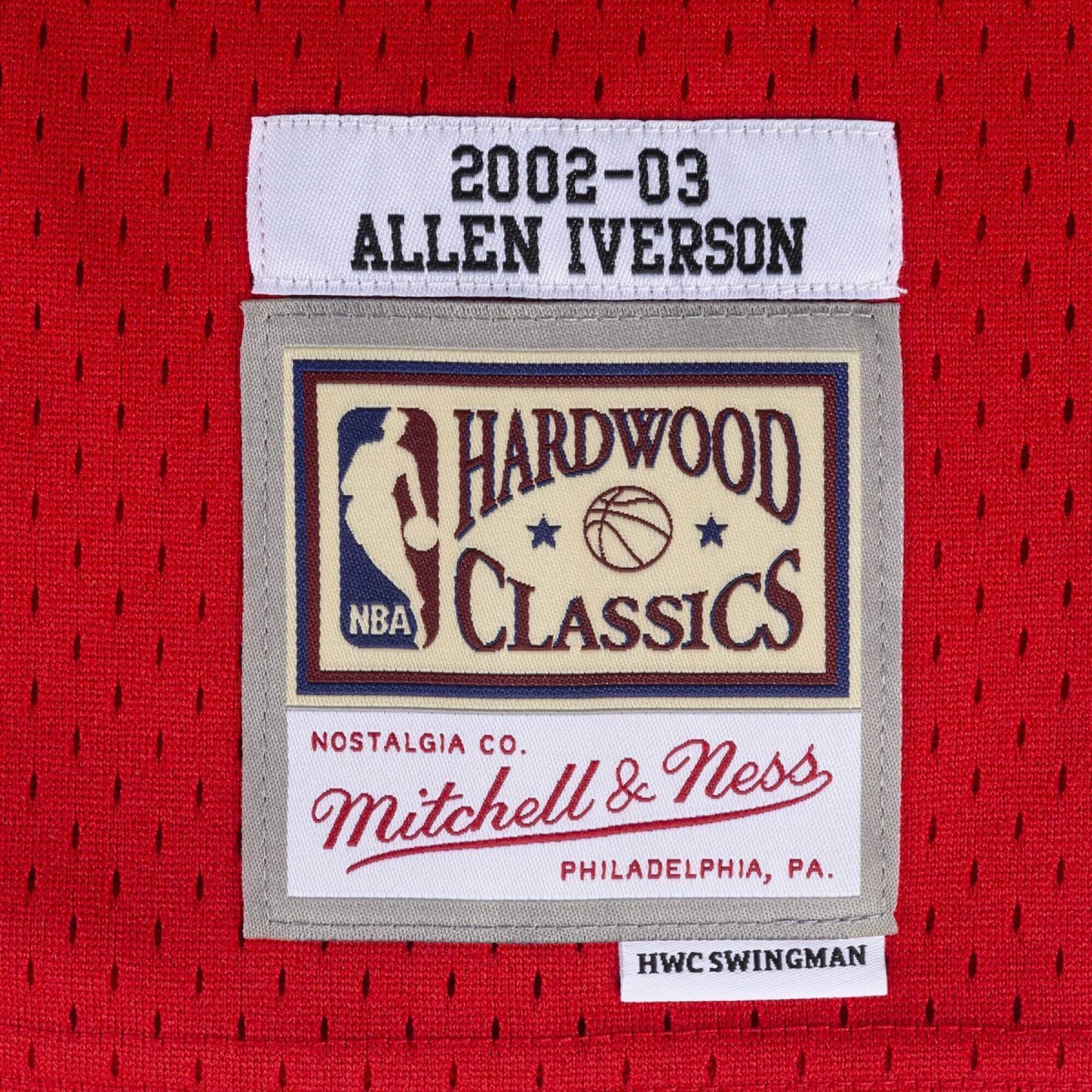 Camisola Philadelphia 76ers Allen Iverson