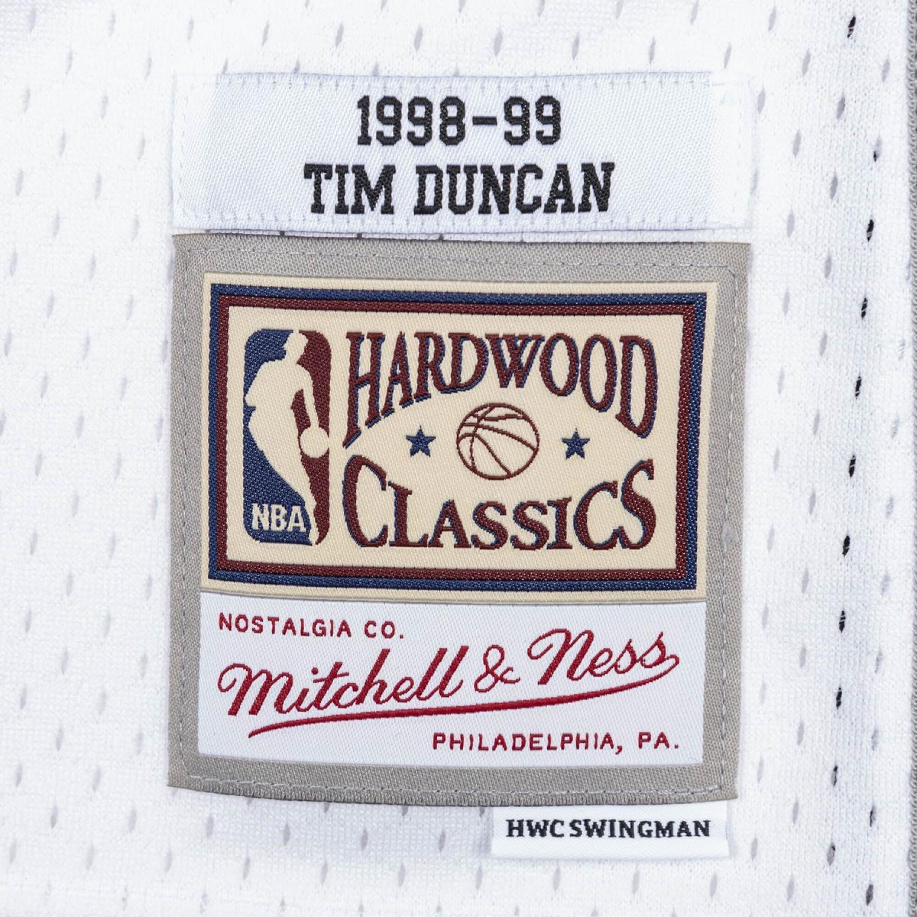 Camisola San Antonio Spurs Tim Duncan 1998/99