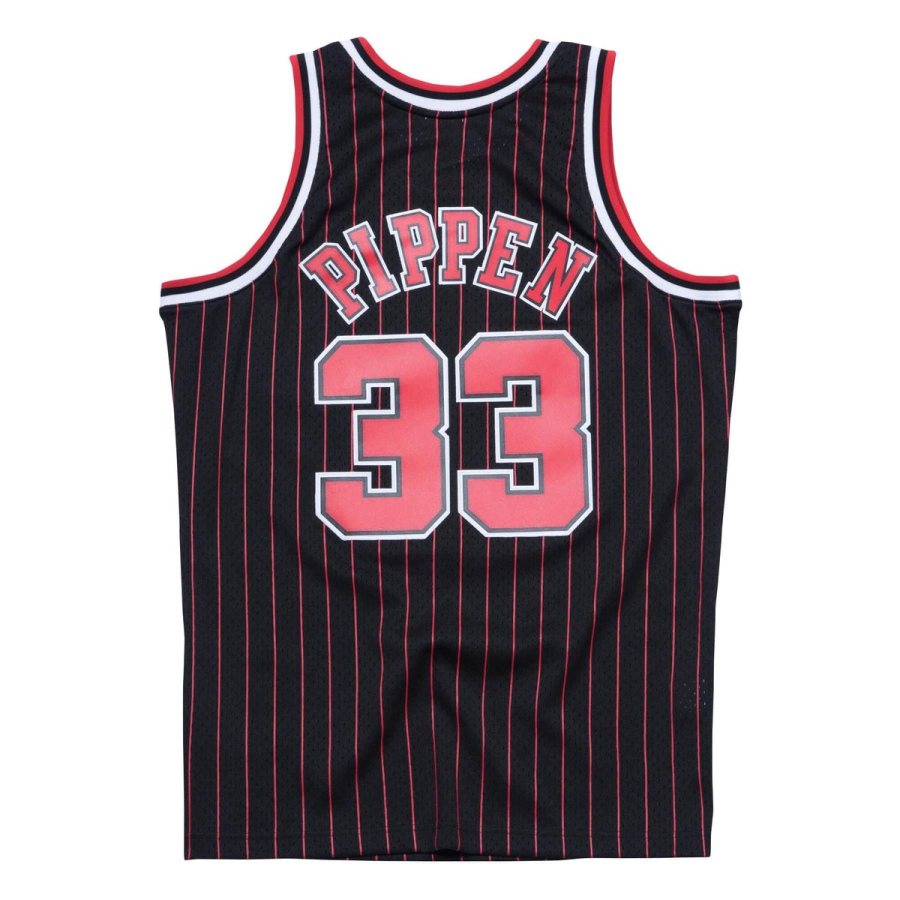 Camisola Chicago Bulls Alternate 1995-96 Scottie Pippen NBA